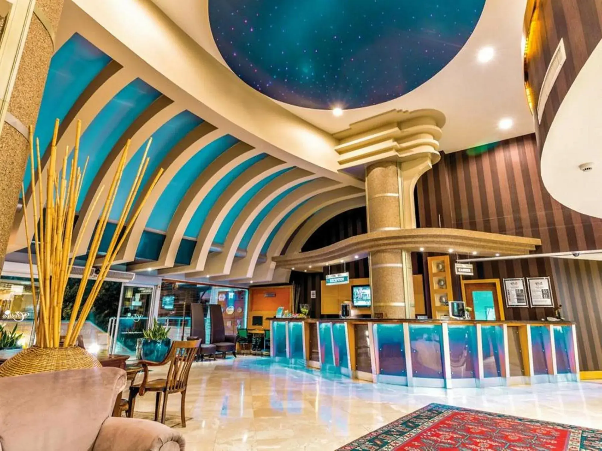 Lobby or reception in Grand Cettia Hotel Lobby or reception in Grand Cettia Hotel