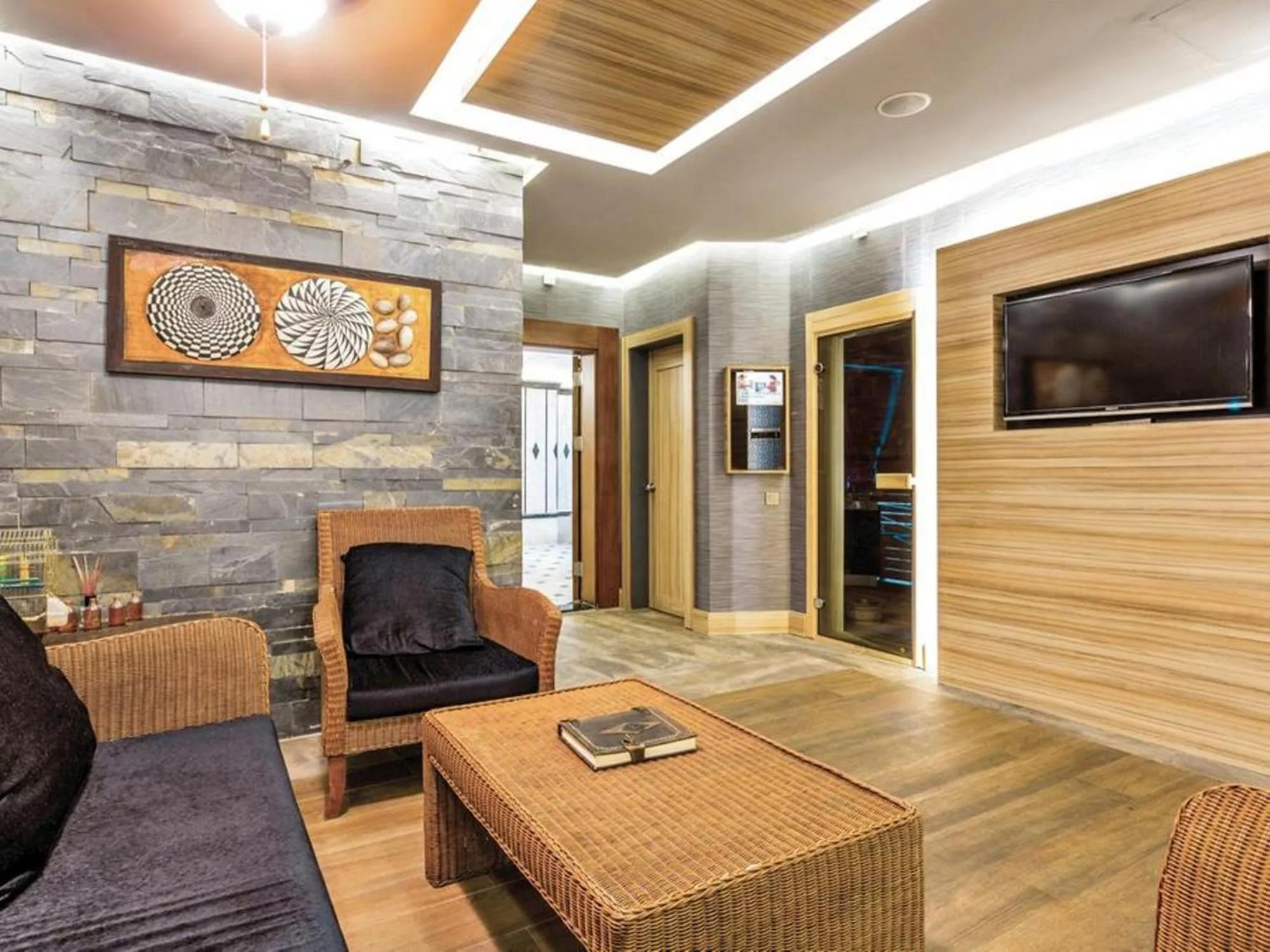 Spa and wellness centre/facilities in Grand Cettia Hotel