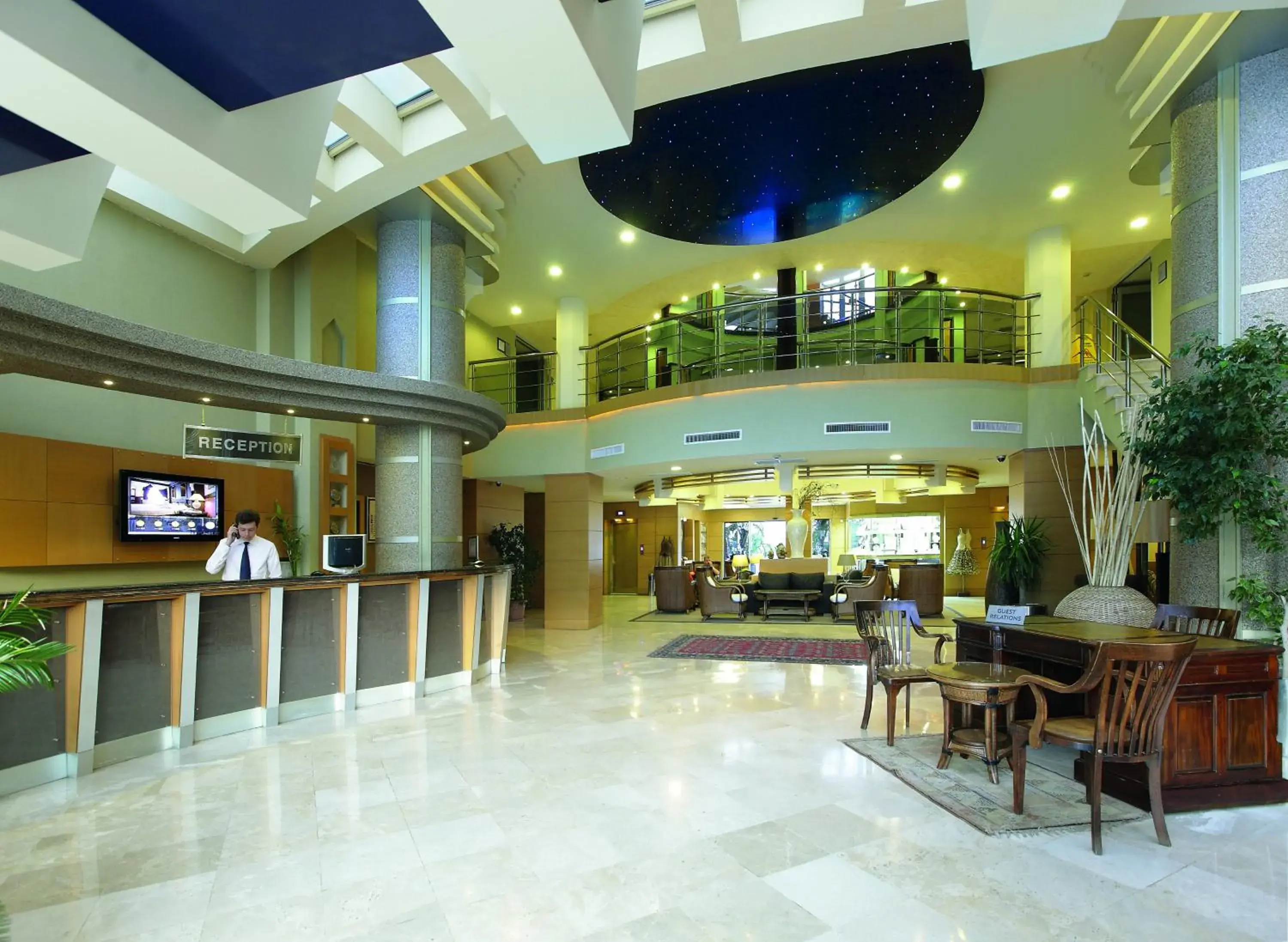 Lobby or reception in Grand Cettia Hotel Lobby or reception in Grand Cettia Hotel