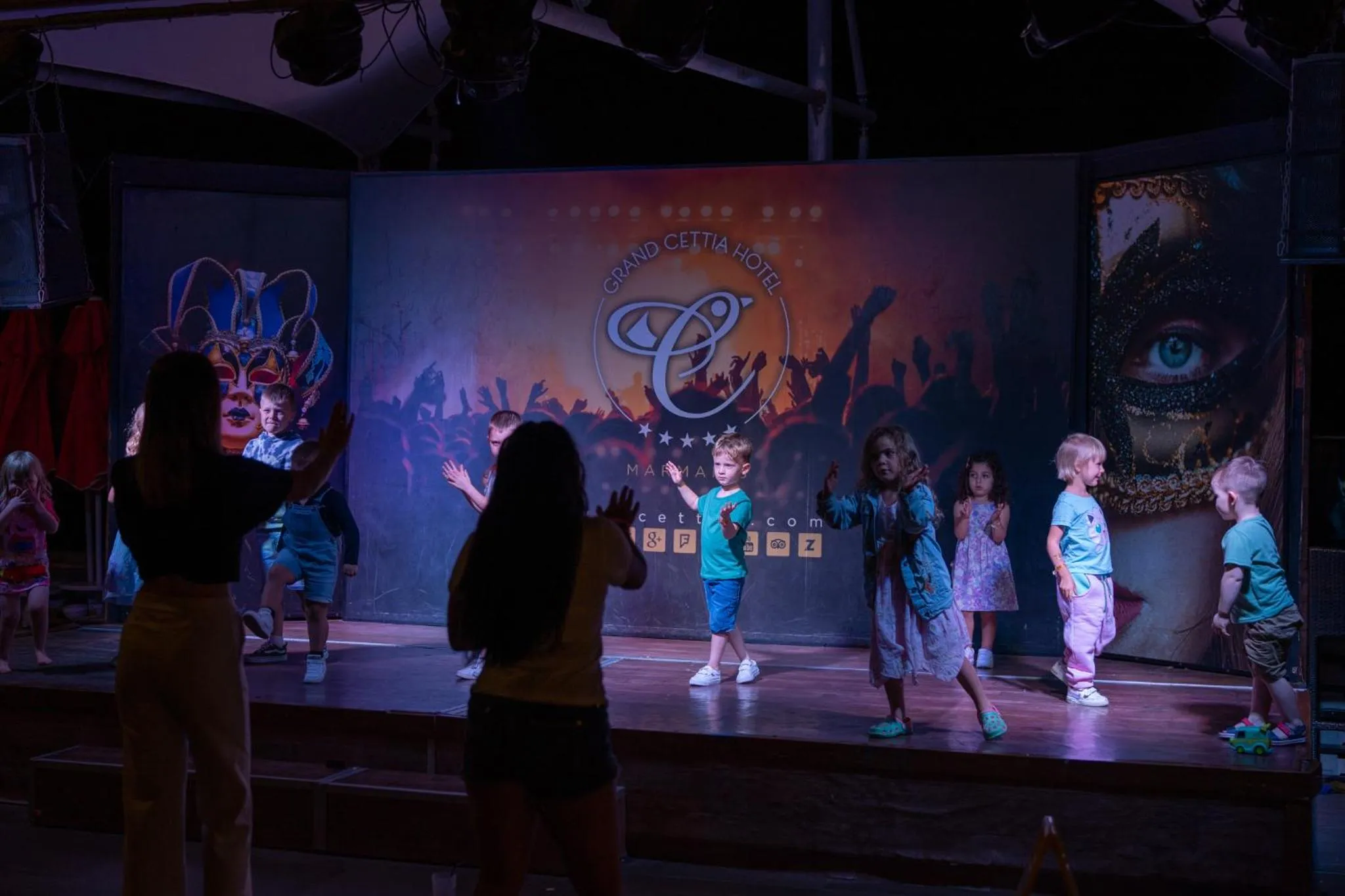 Kids's club in Grand Cettia Hotel