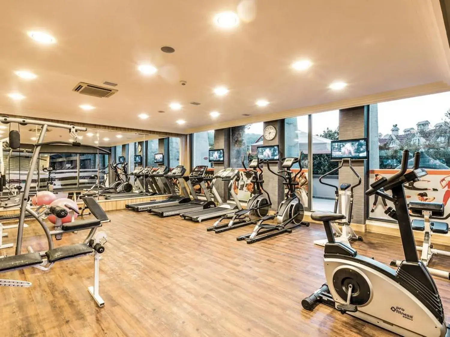 Fitness centre/facilities in Grand Cettia Hotel Fitness centre/facilities in Grand Cettia Hotel