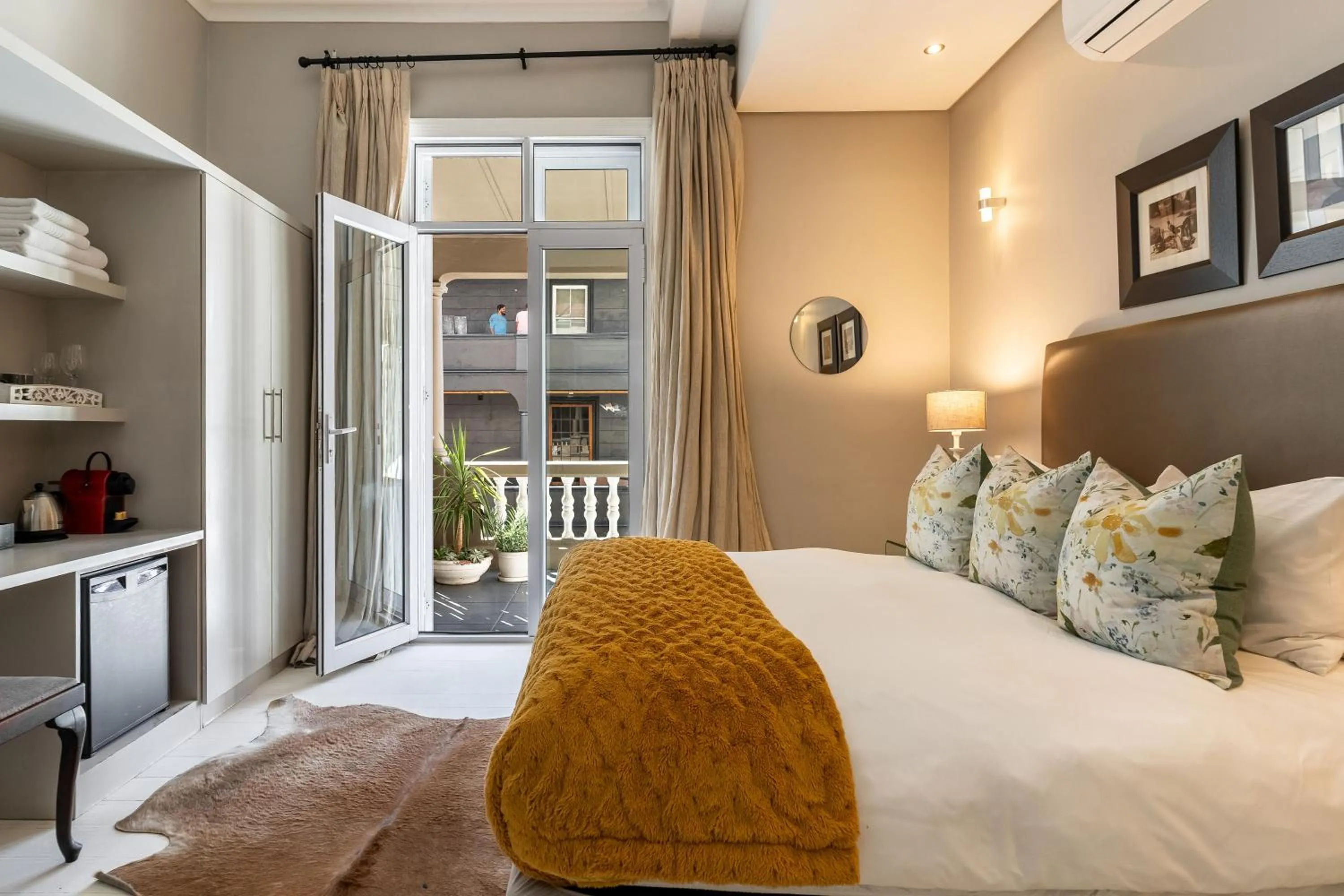 Bed in Long Street Boutique Hotel