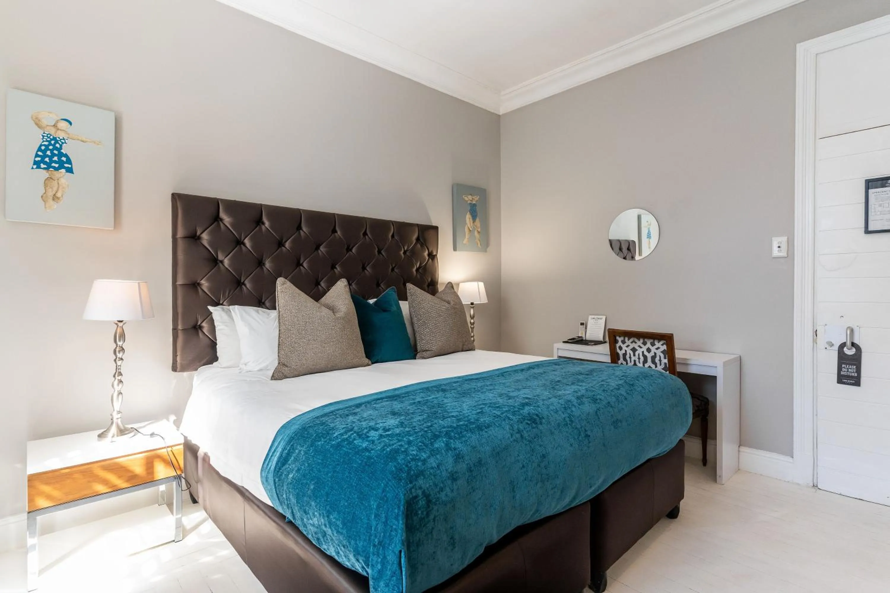 Bed in Long Street Boutique Hotel