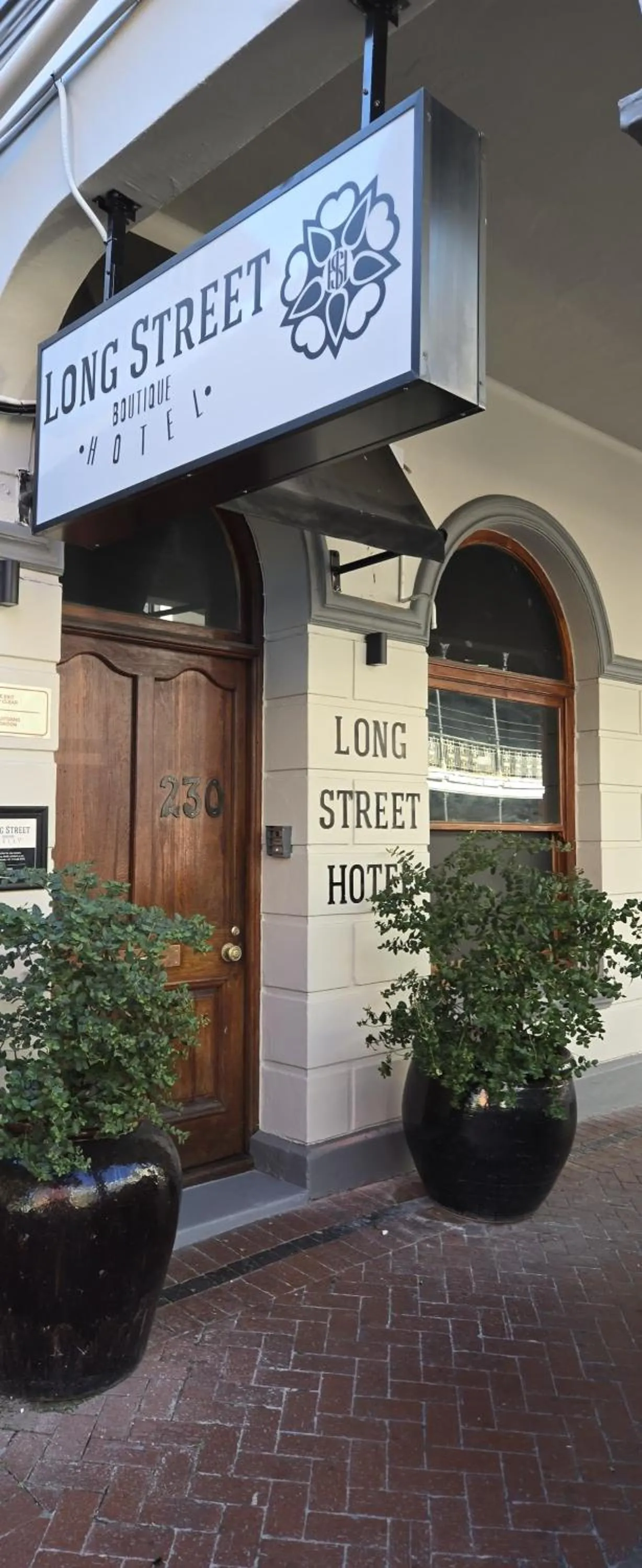 Property building in Long Street Boutique Hotel