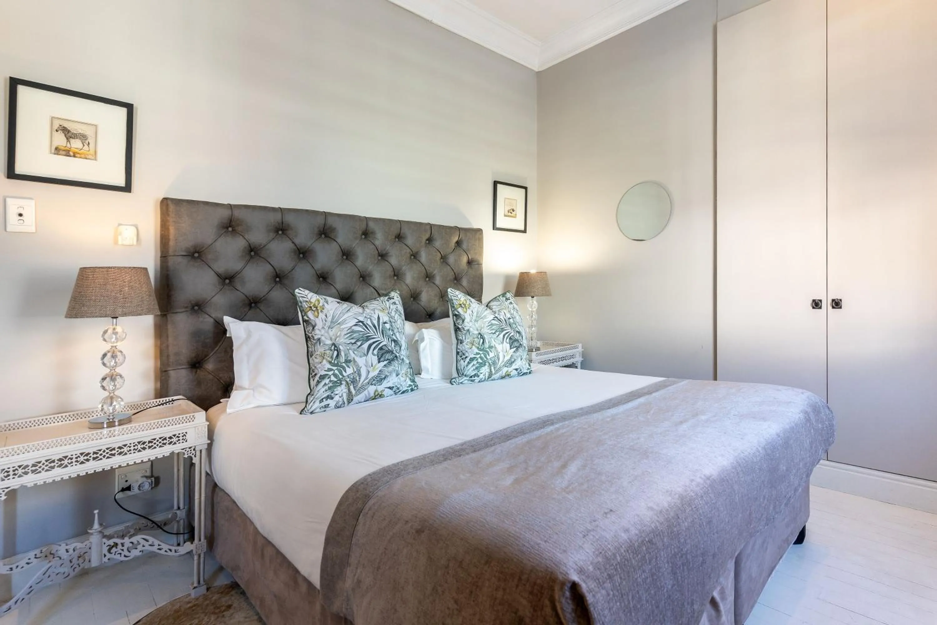 Bed in Long Street Boutique Hotel