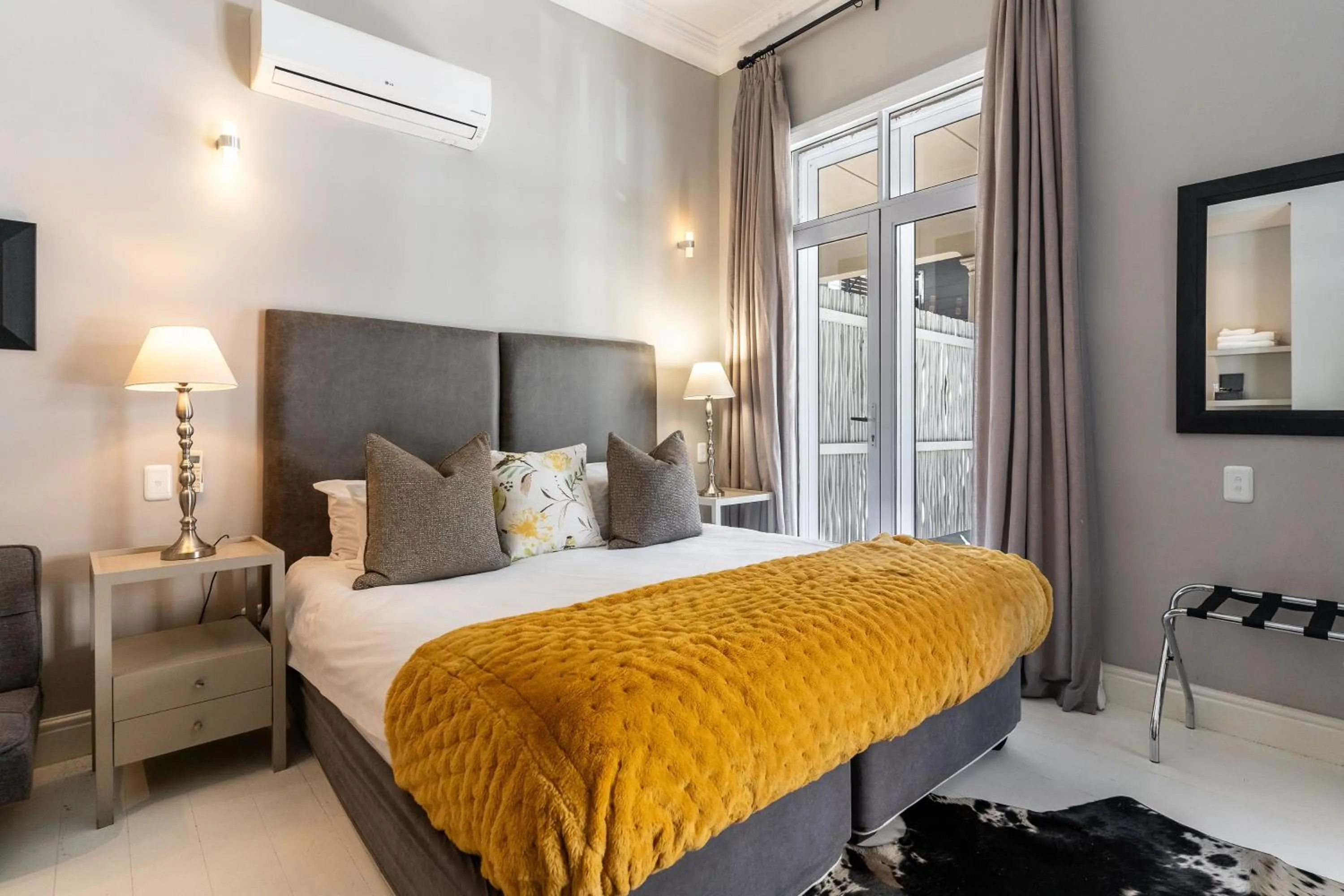 Bed in Long Street Boutique Hotel