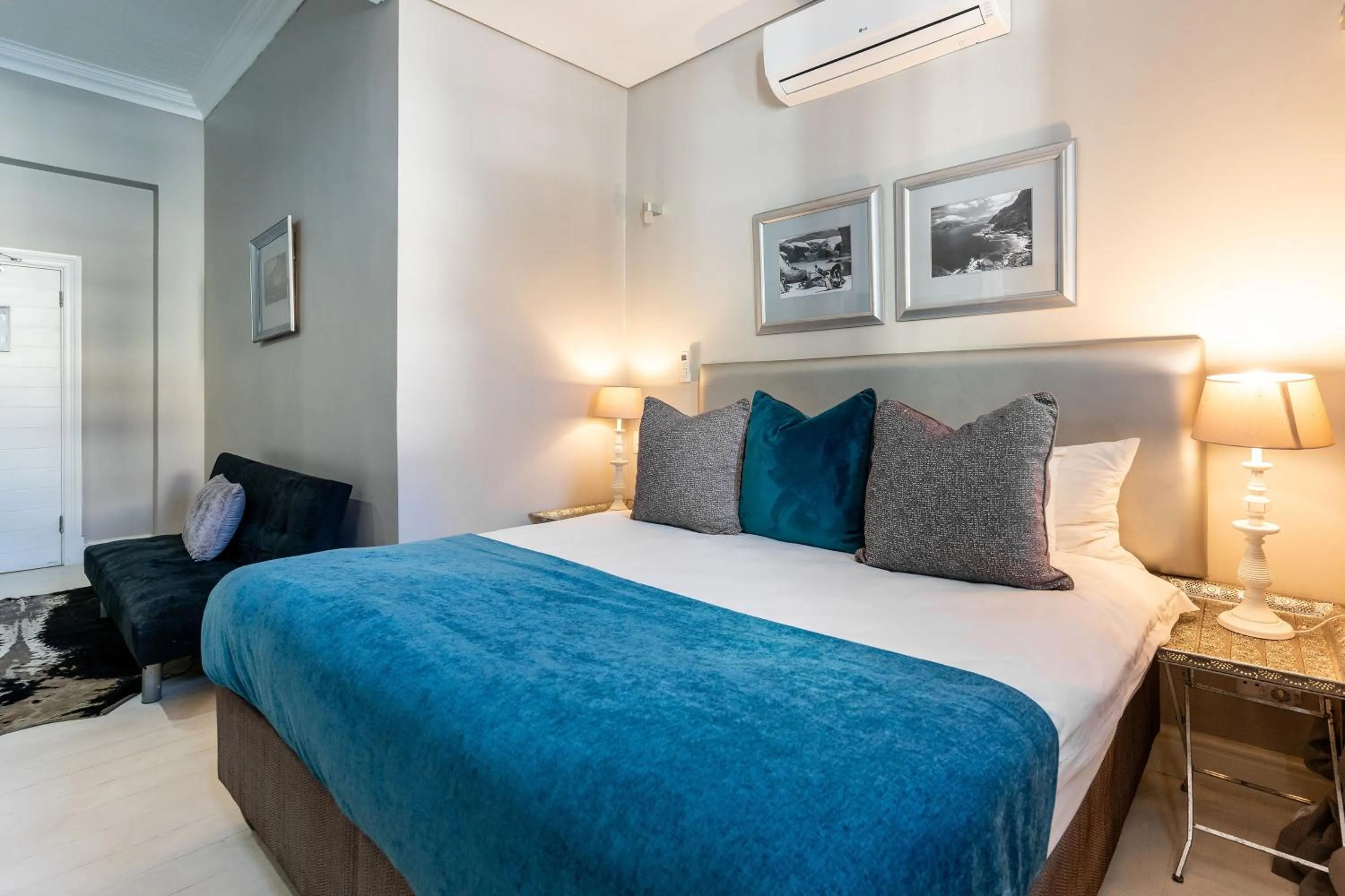 Bed in Long Street Boutique Hotel