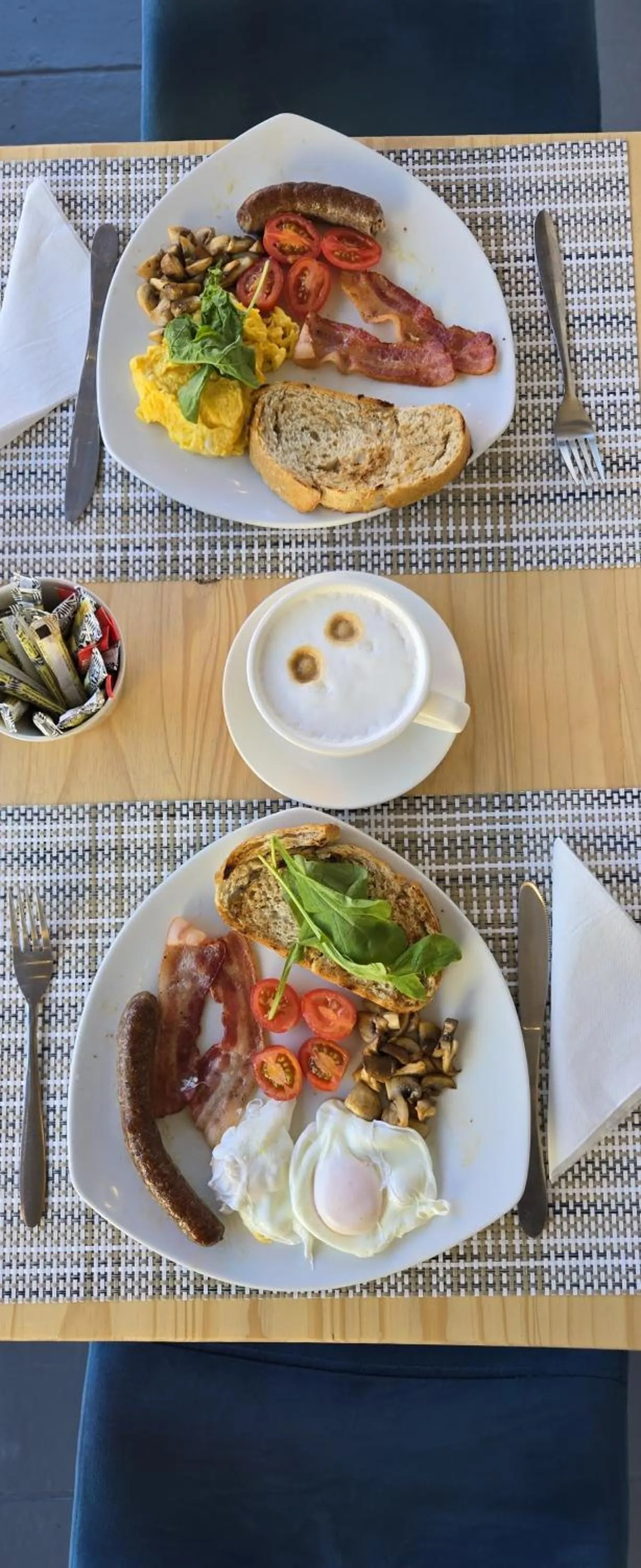 Food and drinks in Long Street Boutique Hotel