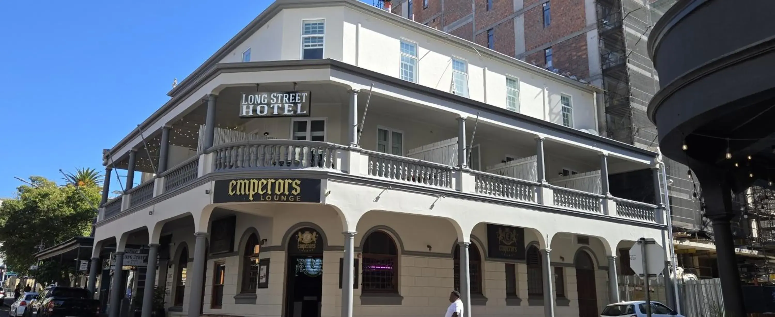 Property building in Long Street Boutique Hotel Property building in Long Street Boutique Hotel