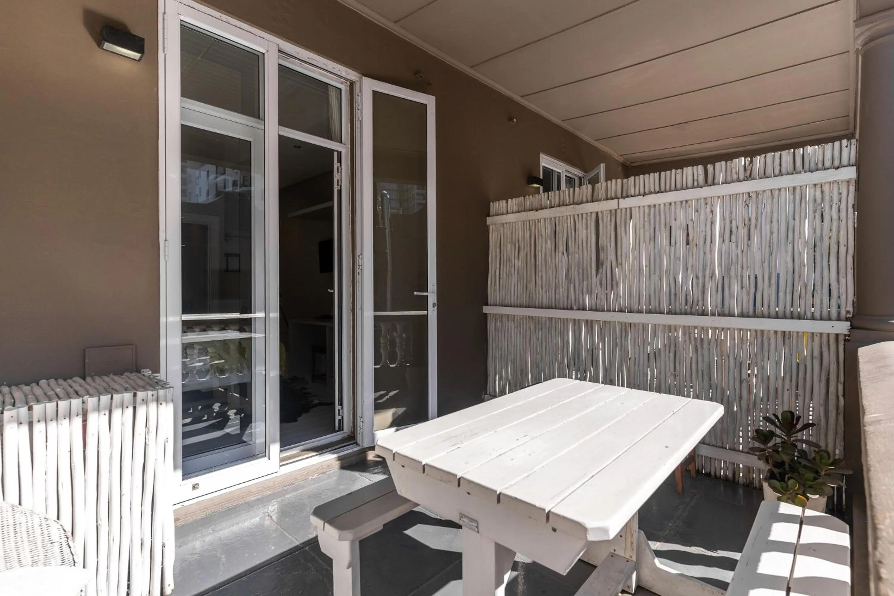 Balcony/Terrace in Long Street Boutique Hotel