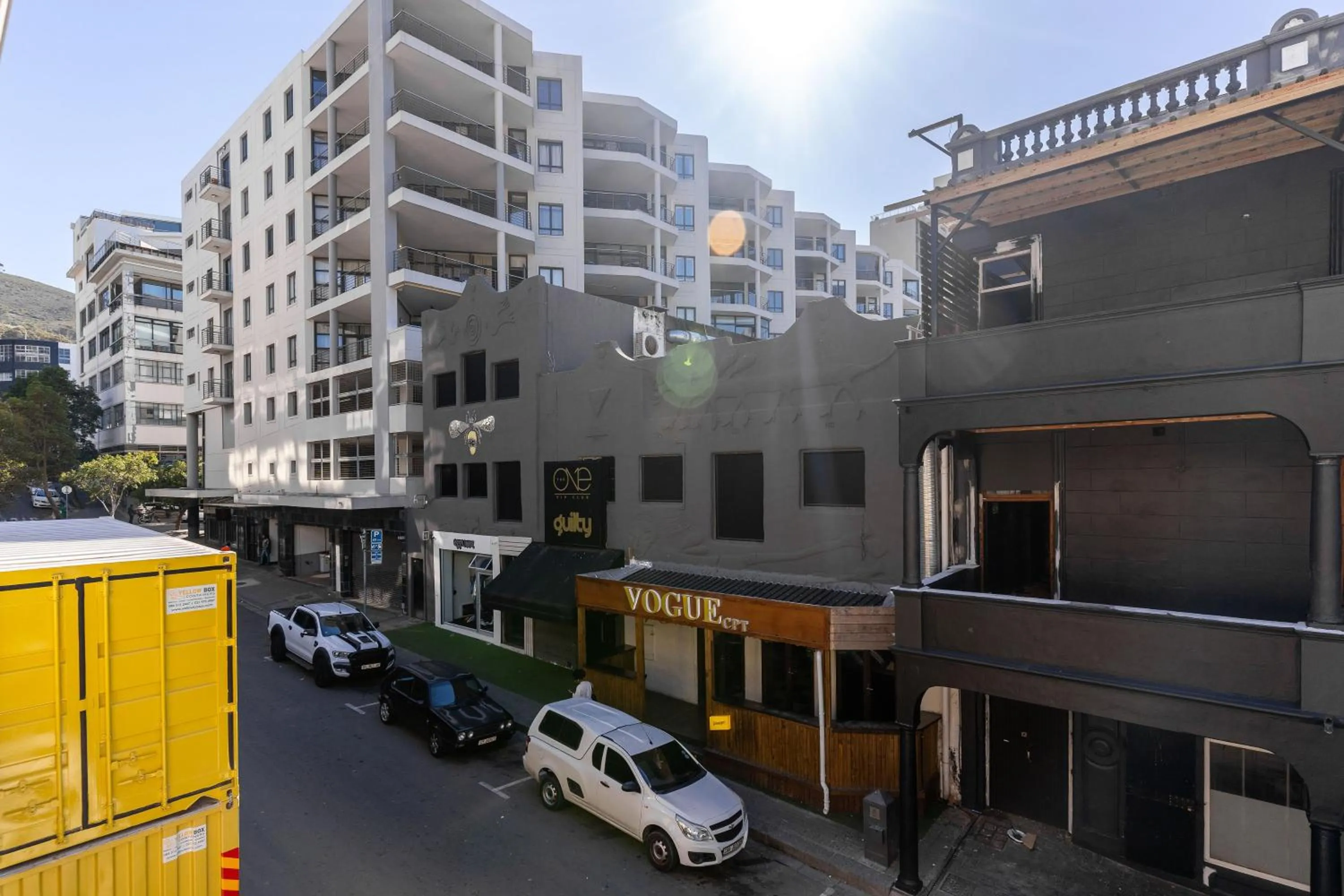 View (from property/room) in Long Street Boutique Hotel