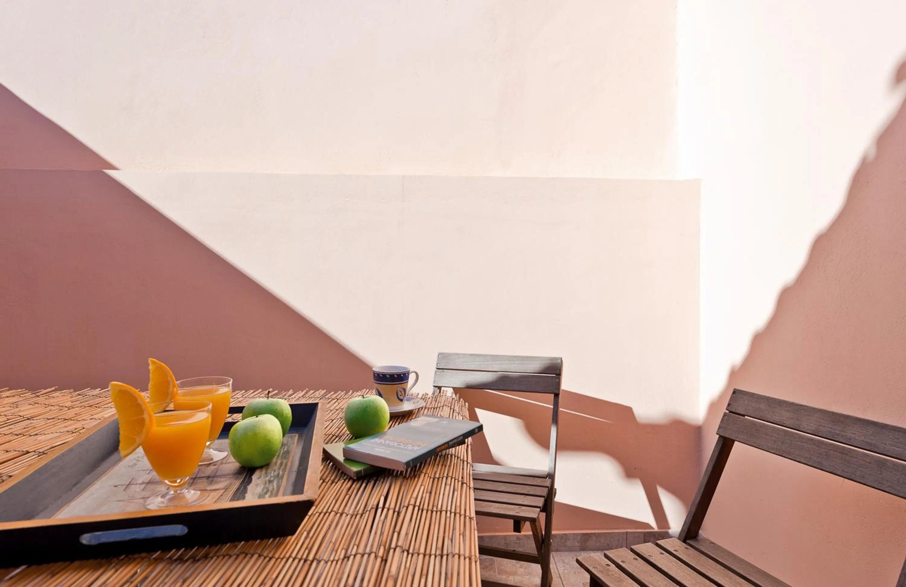 Patio in Odyssey House