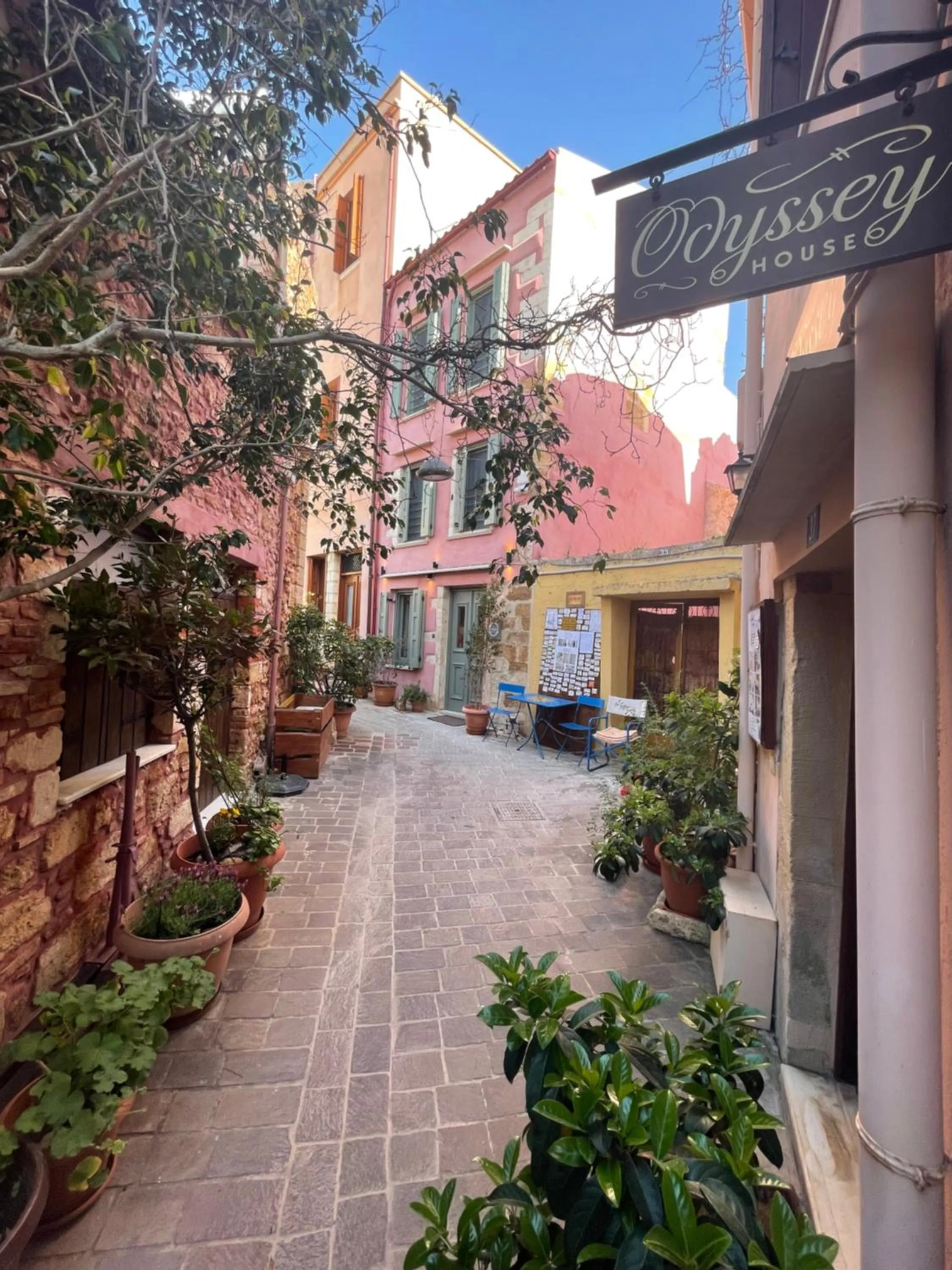 Property building in Odyssey House