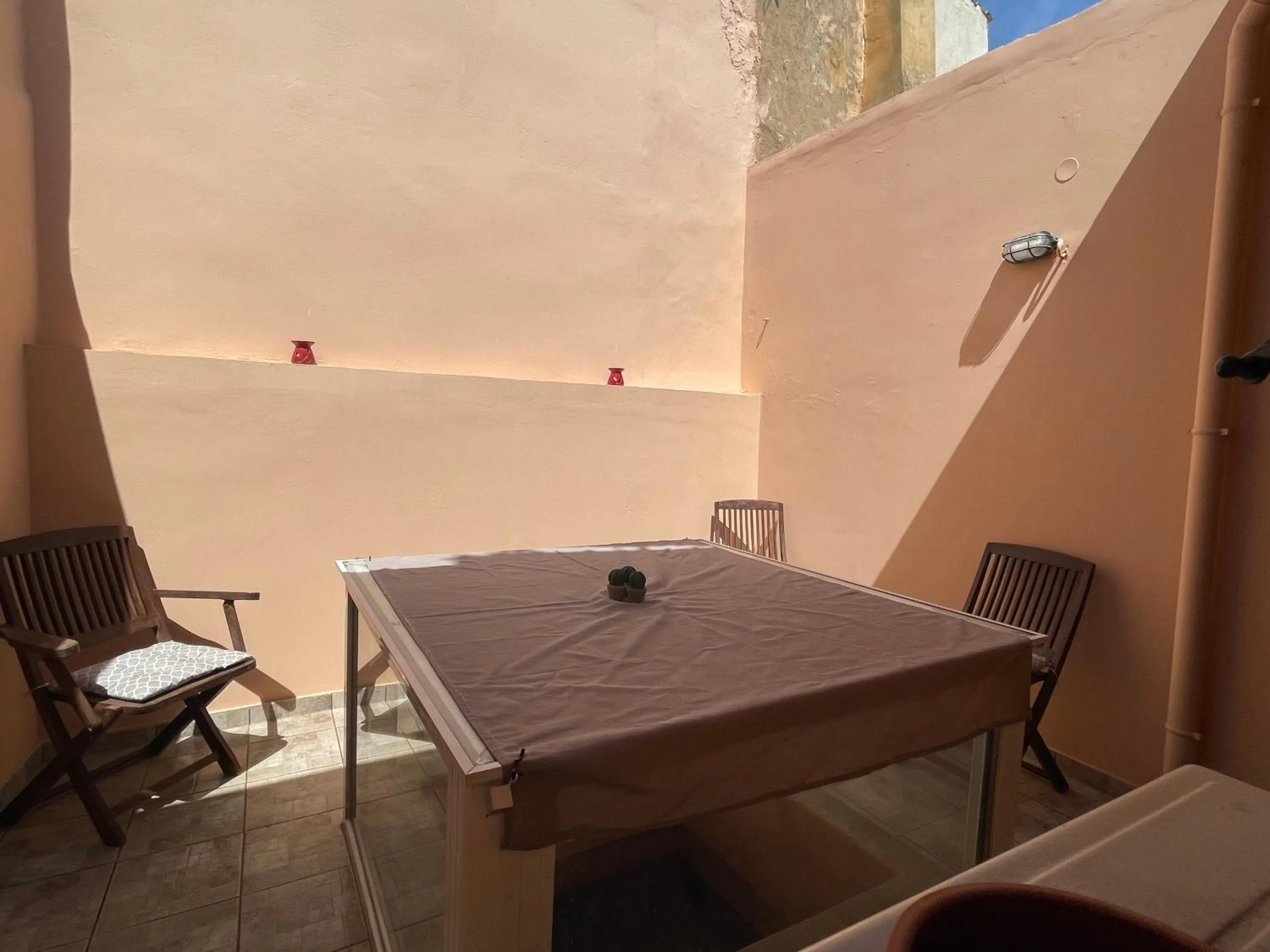 Seating area in Odyssey House