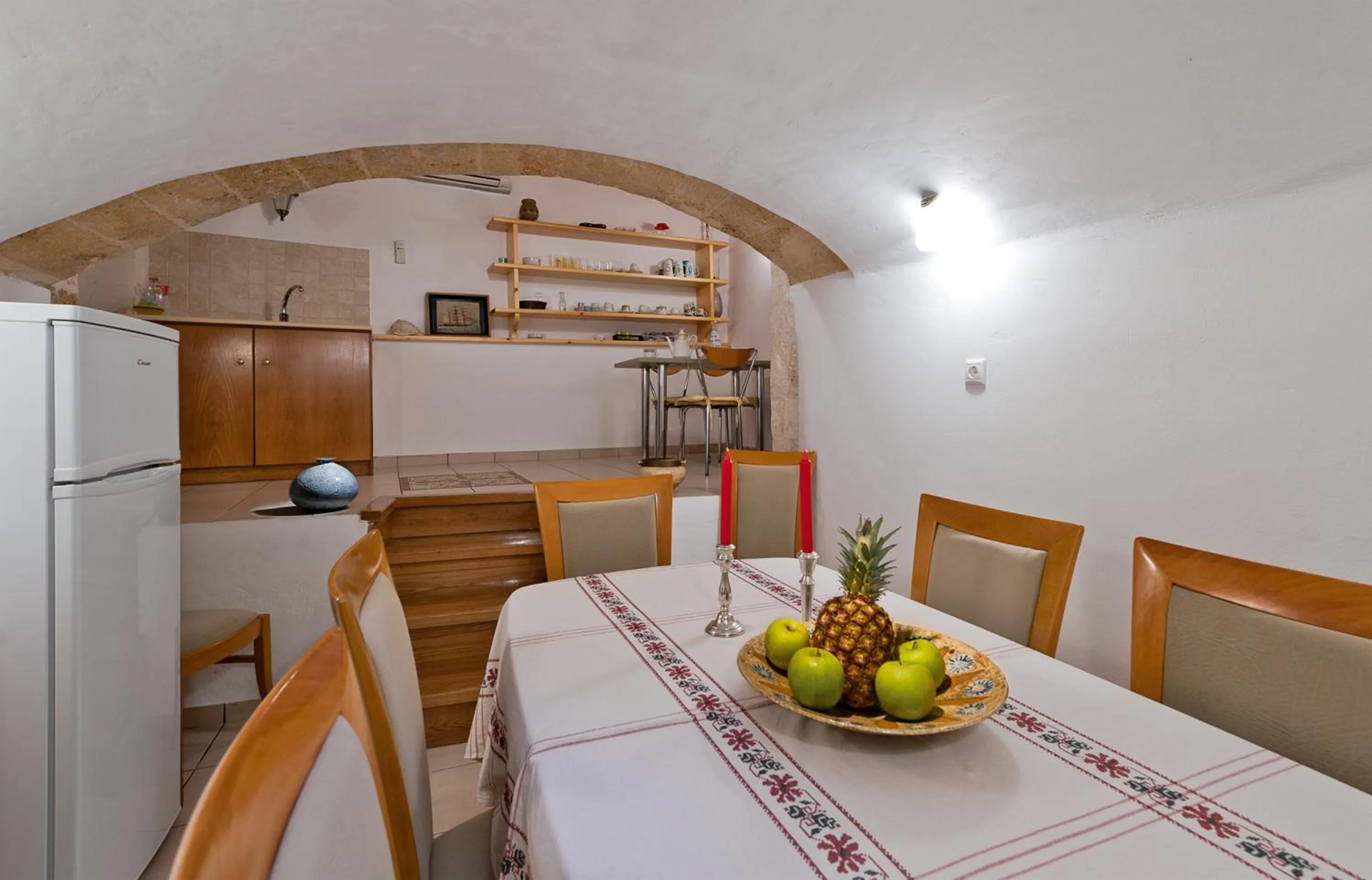 Dining area in Odyssey House