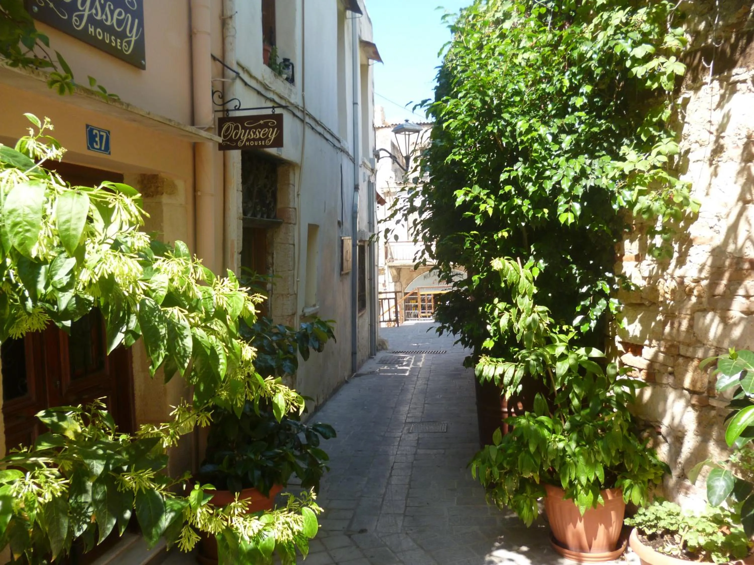 Facade/entrance in Odyssey House