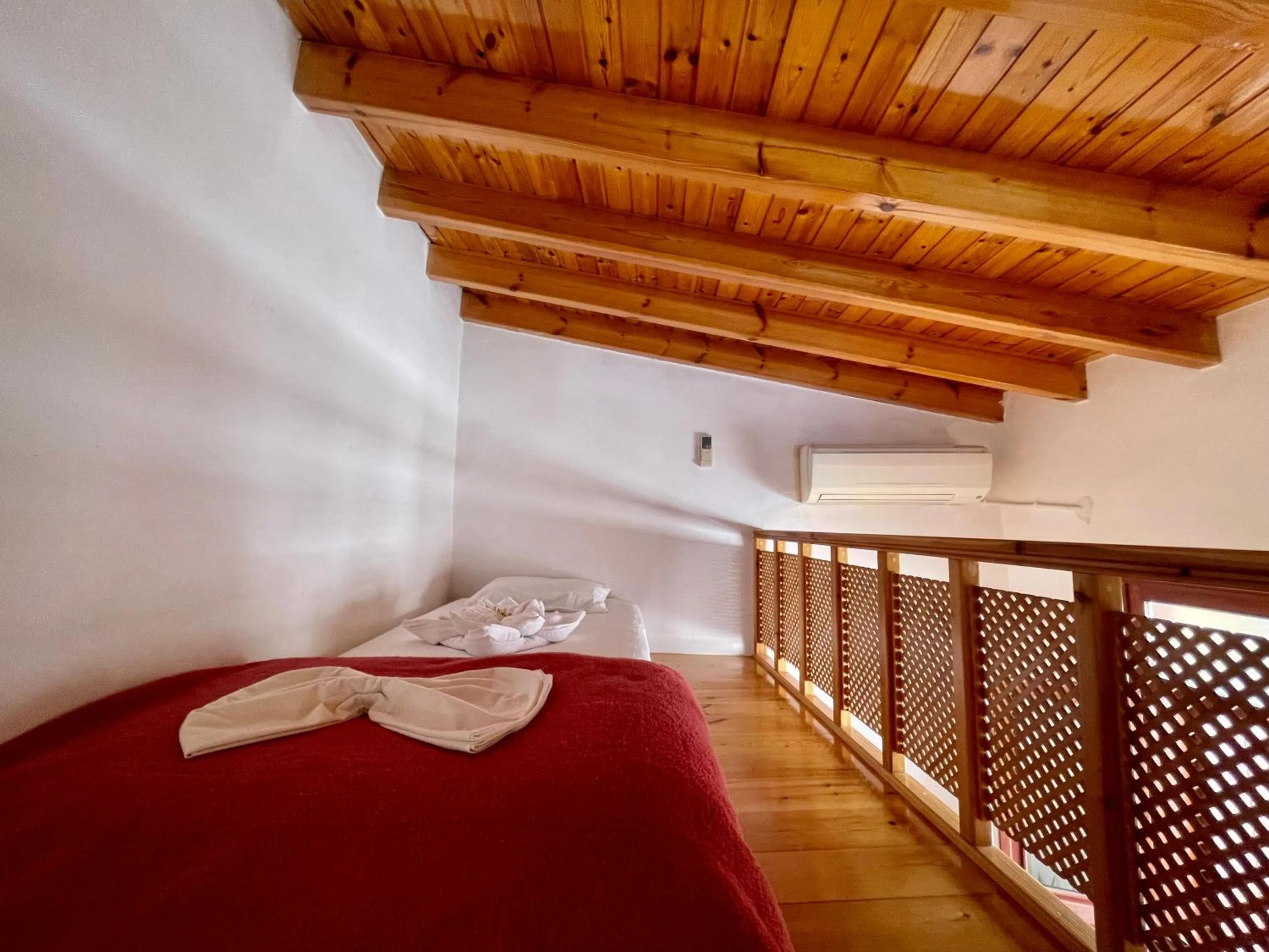 Bed in Odyssey House