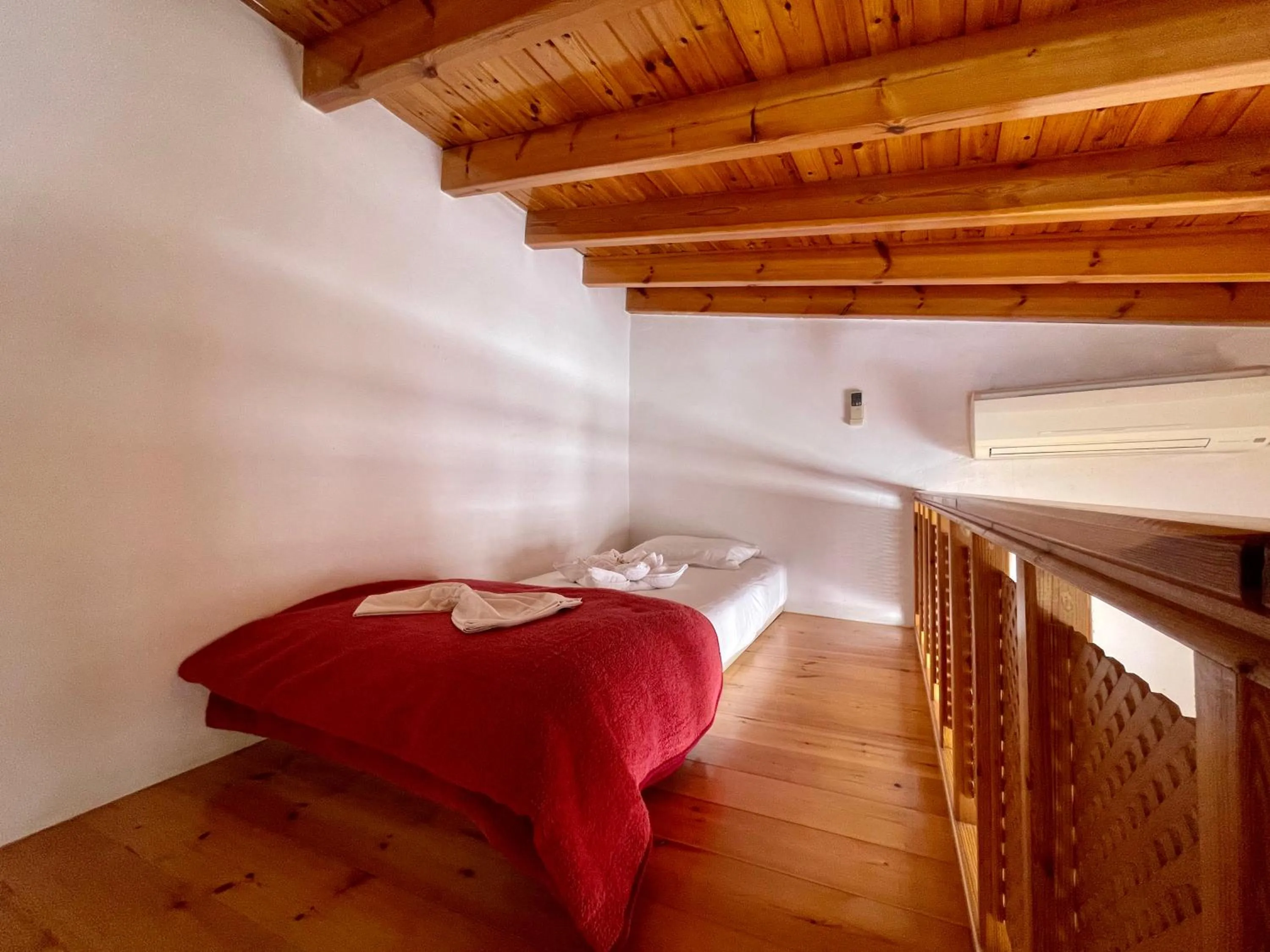 Bed in Odyssey House