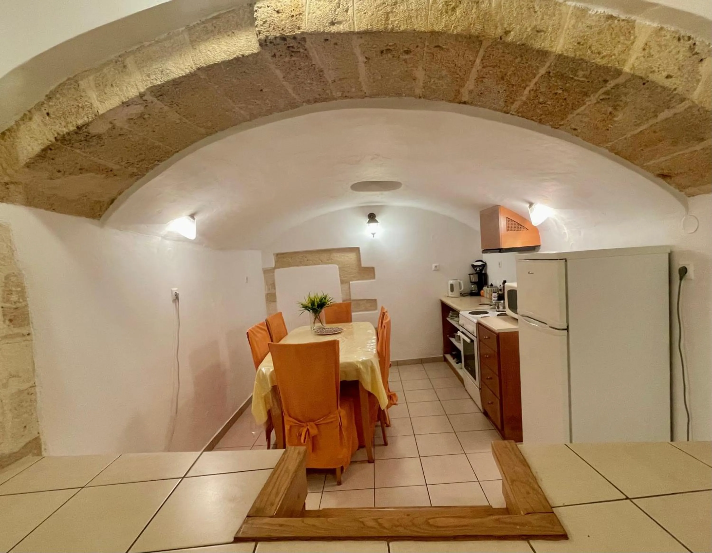 Dining area in Odyssey House