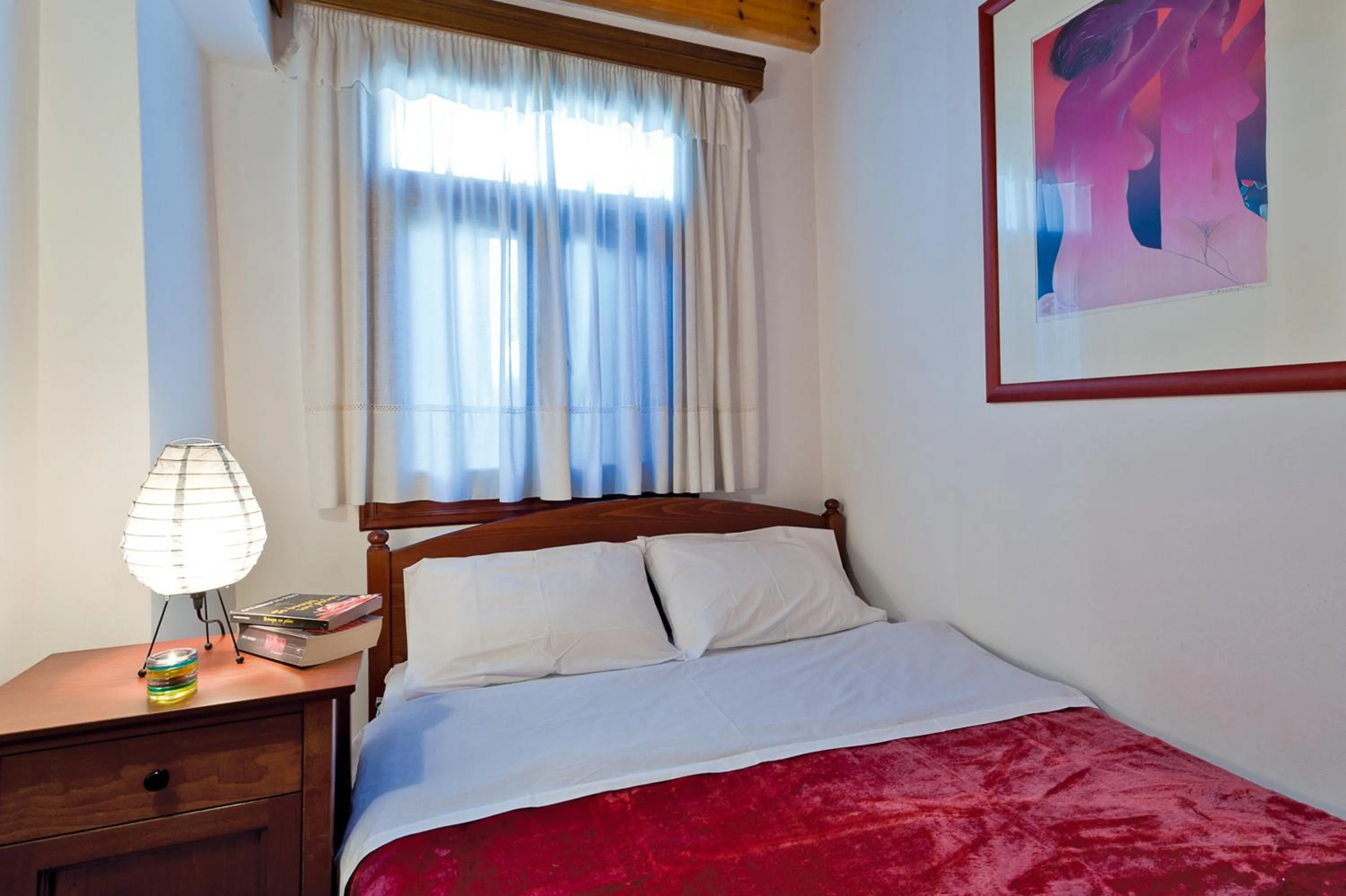 Bed in Odyssey House