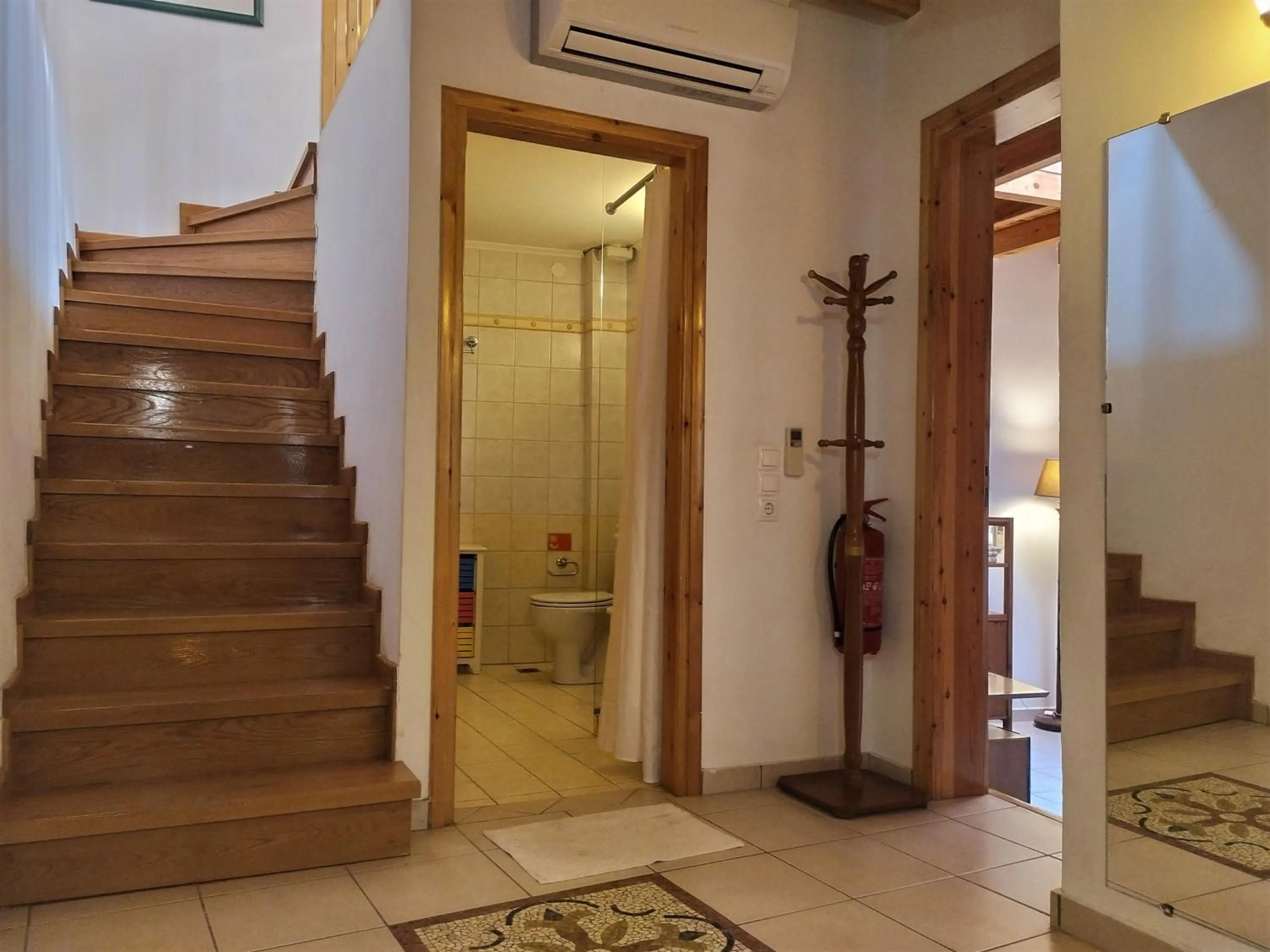 Bathroom in Odyssey House