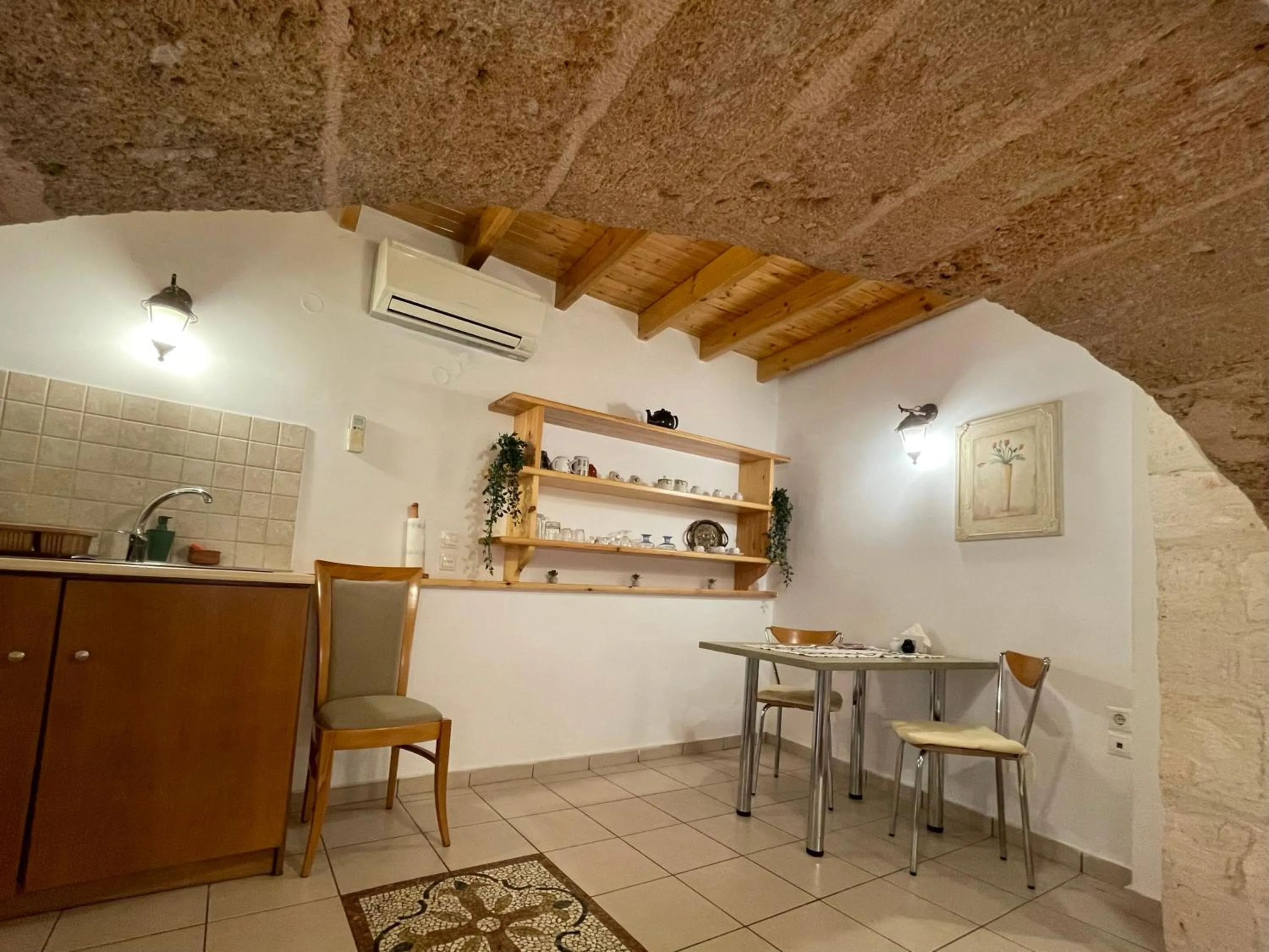 Kitchen or kitchenette in Odyssey House