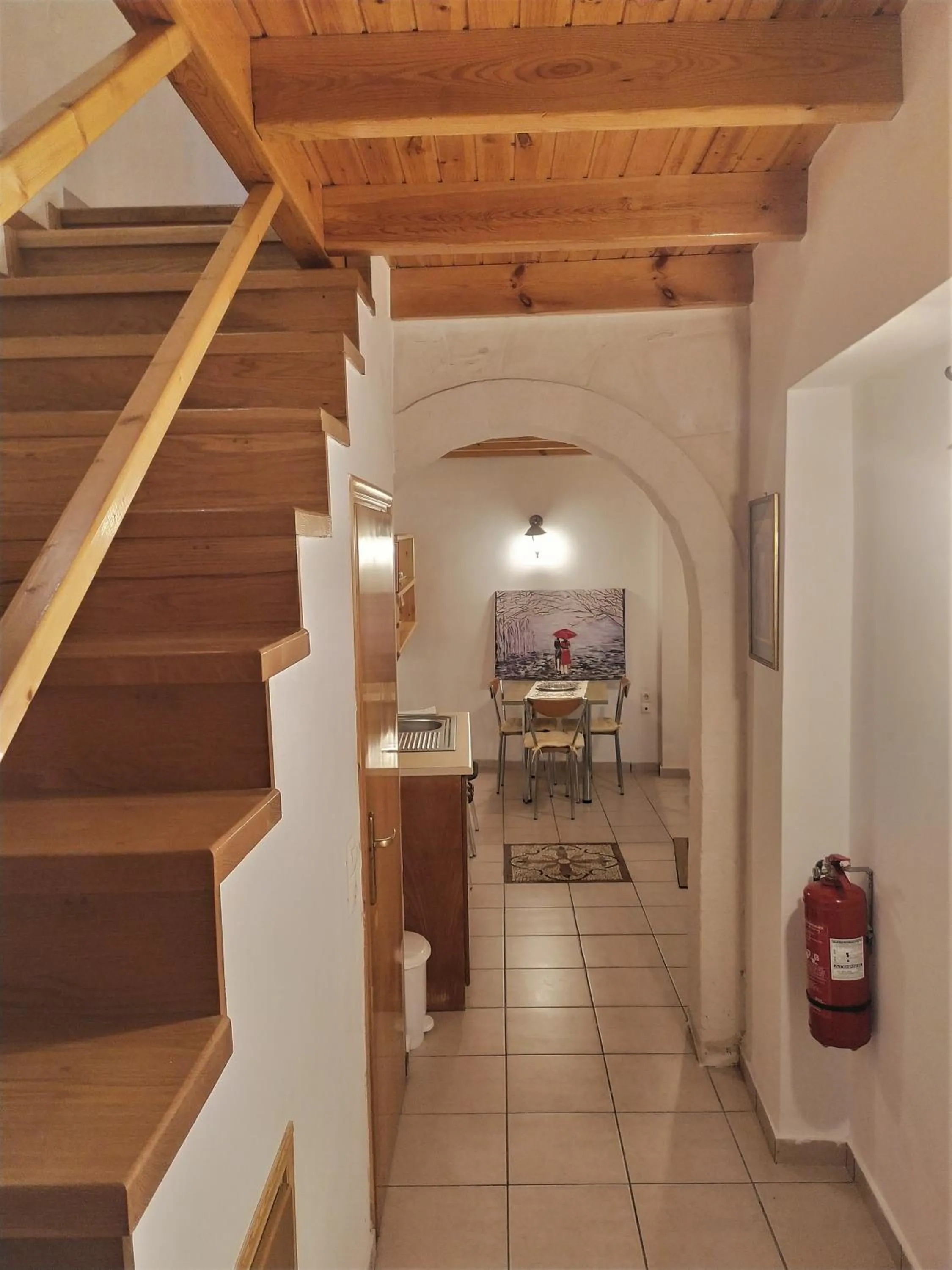 Dining area in Odyssey House
