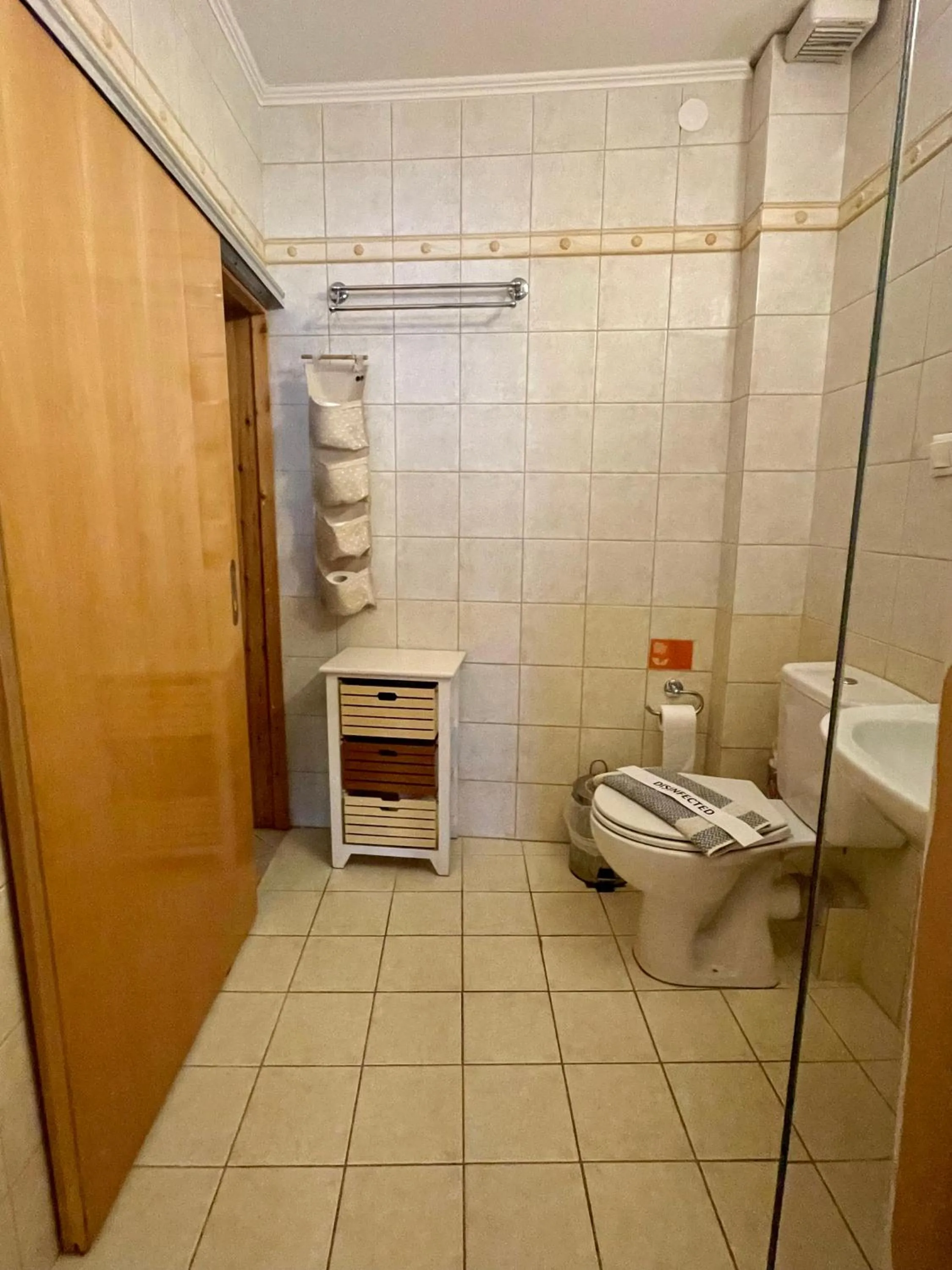 Bathroom in Odyssey House