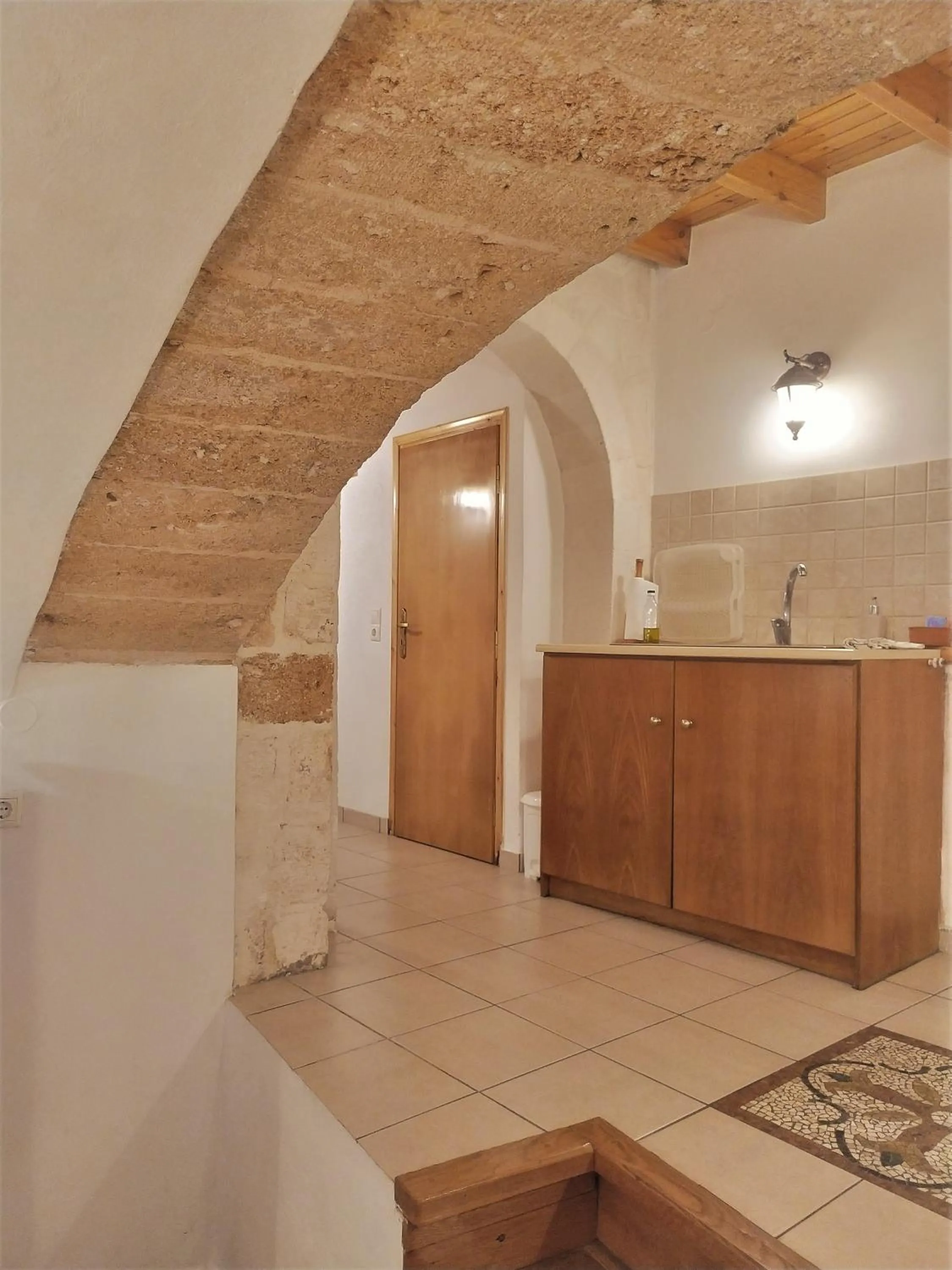 Kitchen or kitchenette in Odyssey House