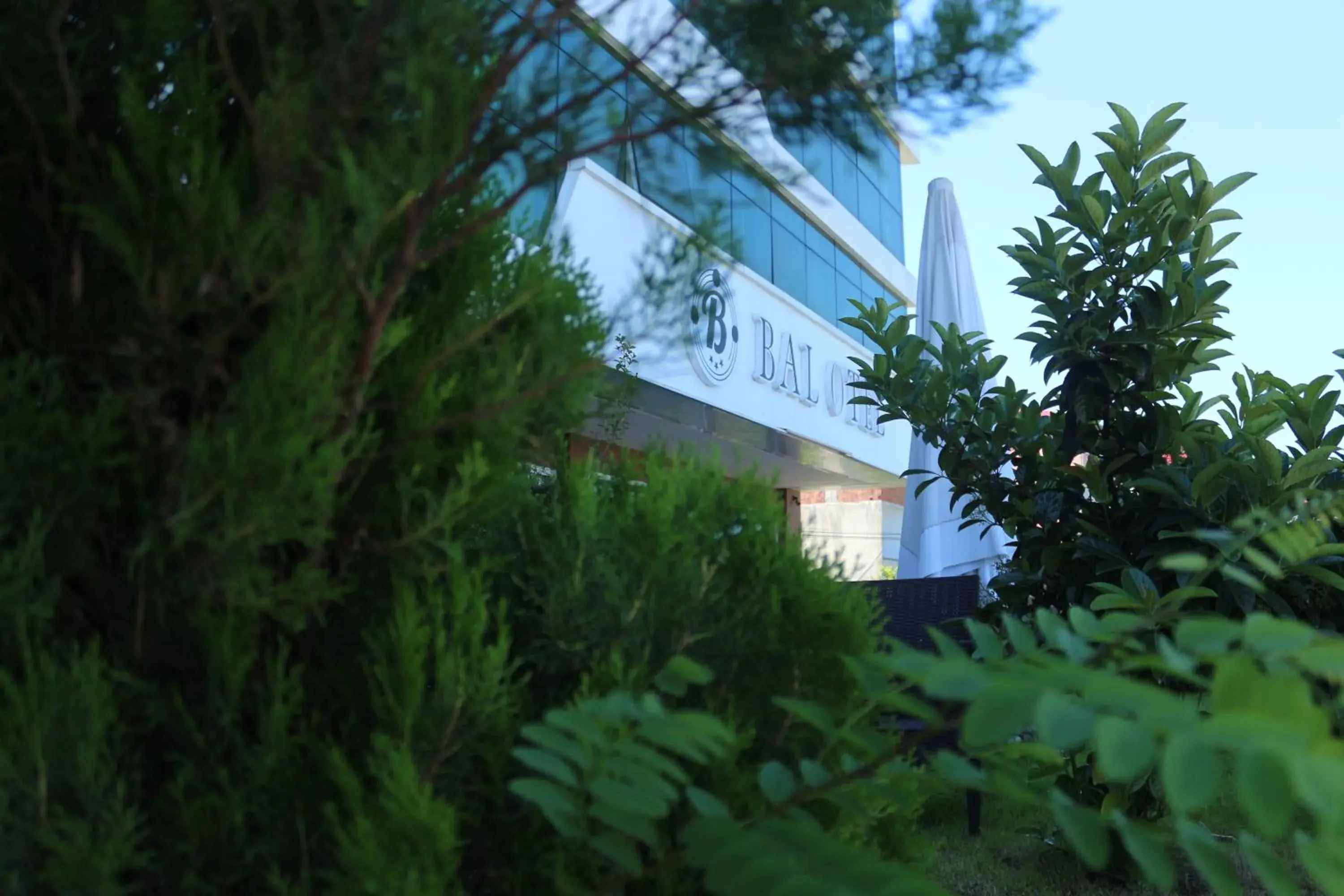 Property building in Bal Hotel Property building in Bal Hotel