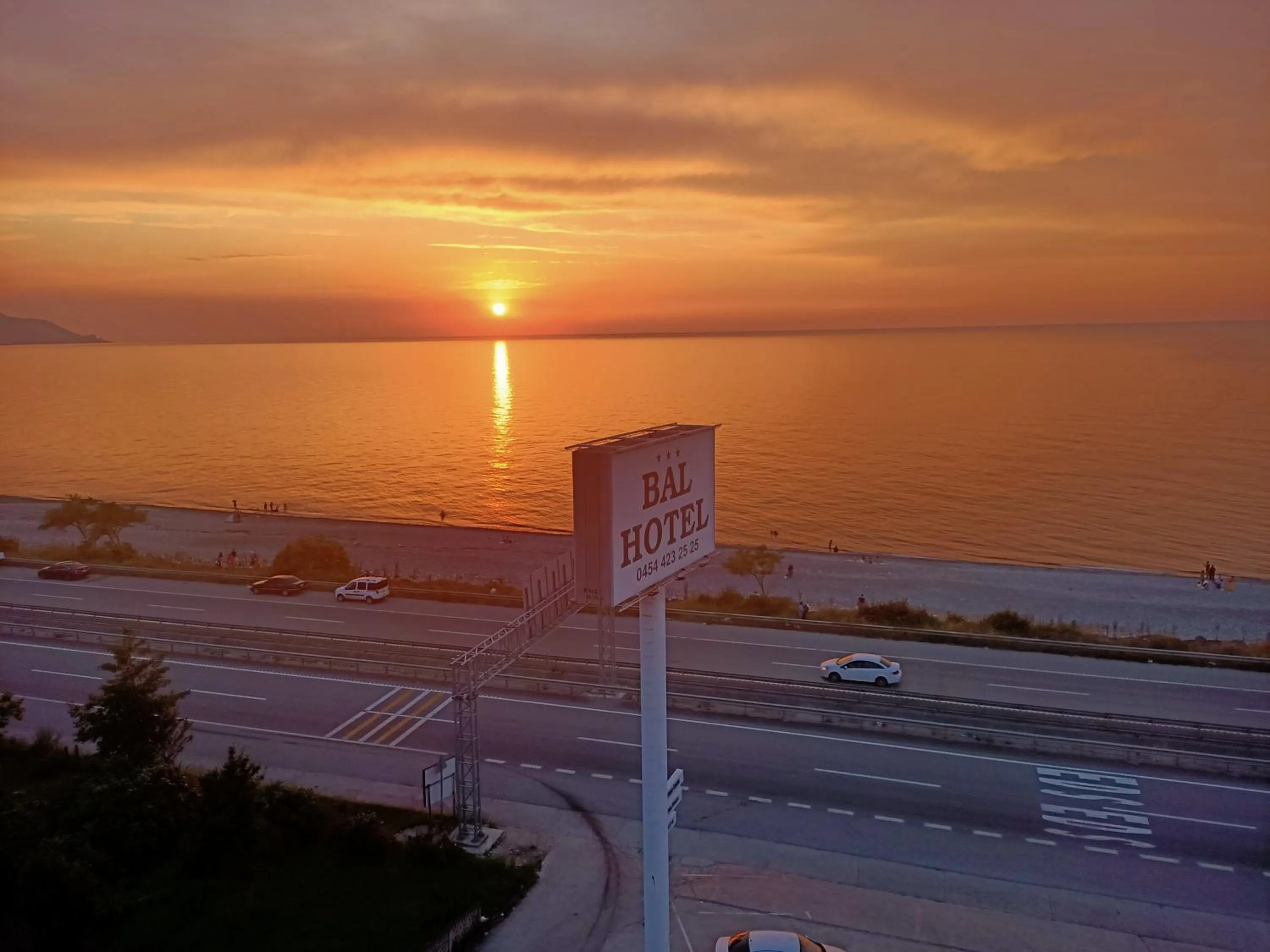 Sea view in Bal Hotel