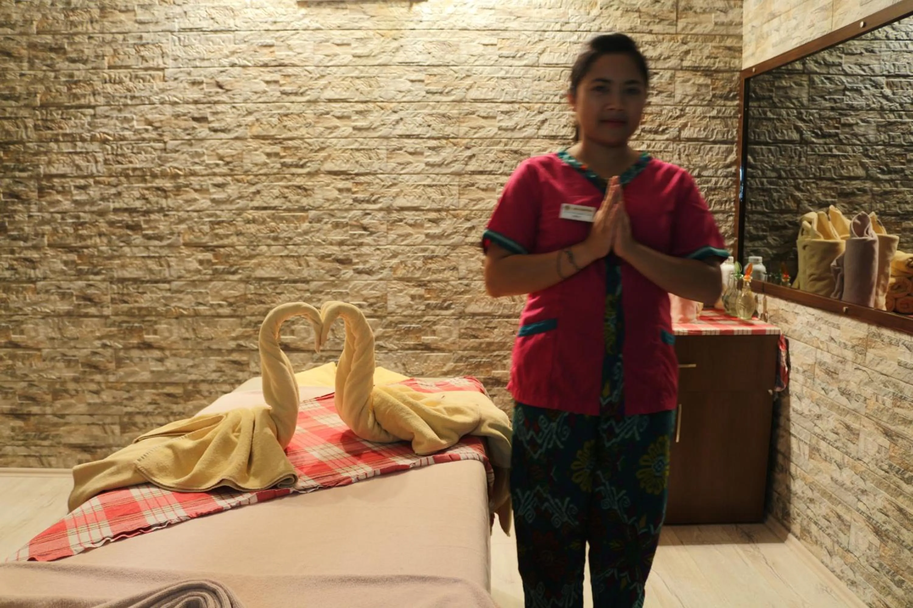 Spa and wellness centre/facilities in Bal Hotel