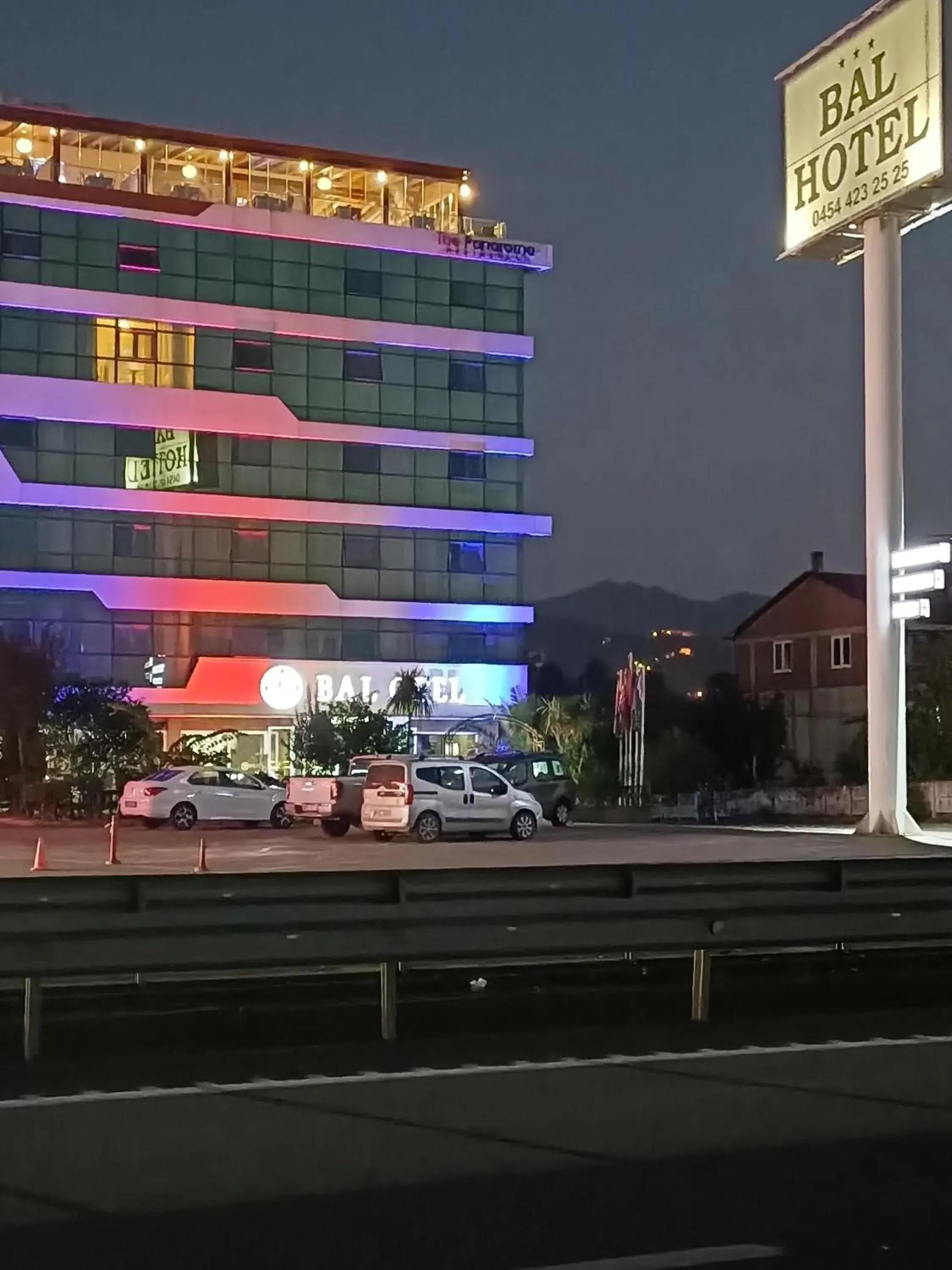 Property building in Bal Hotel Property building in Bal Hotel