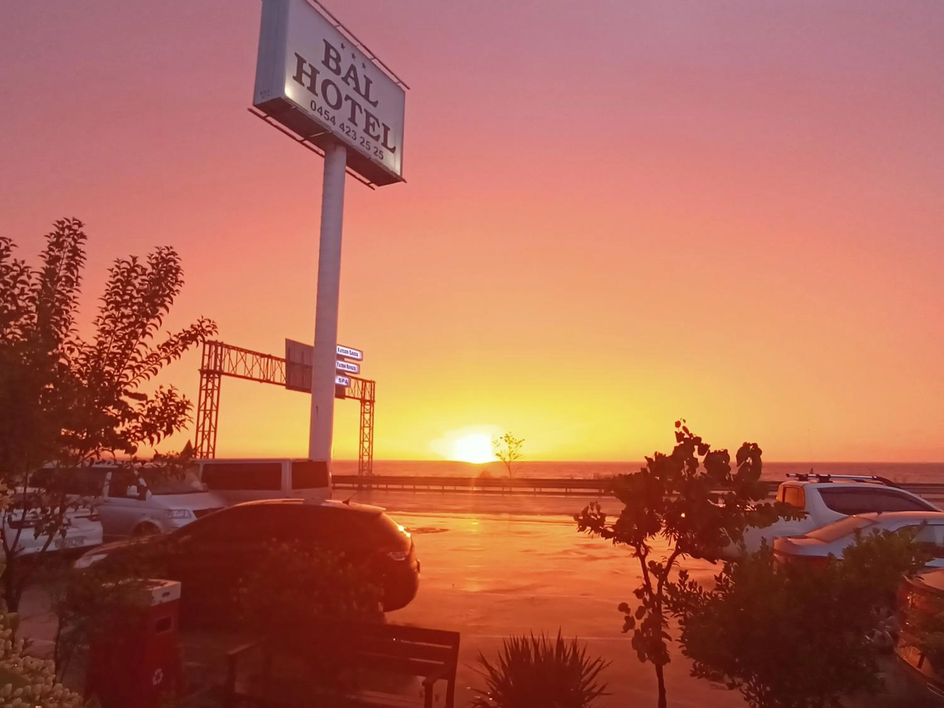 Natural landscape in Bal Hotel