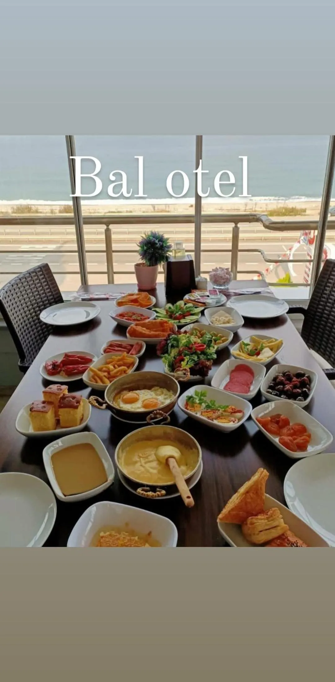 Buffet breakfast in Bal Hotel