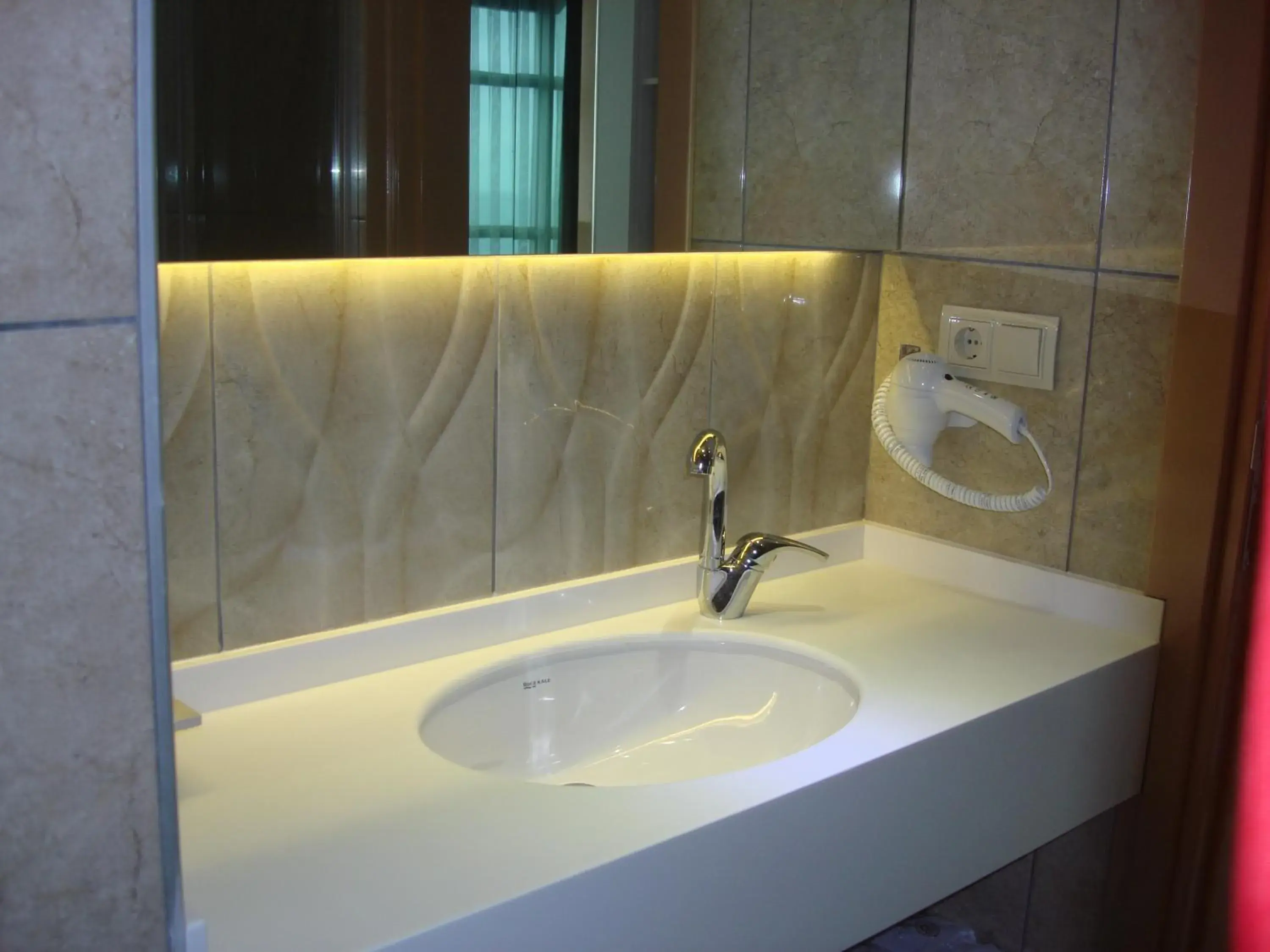 Bathroom in Bal Hotel Bathroom in Bal Hotel