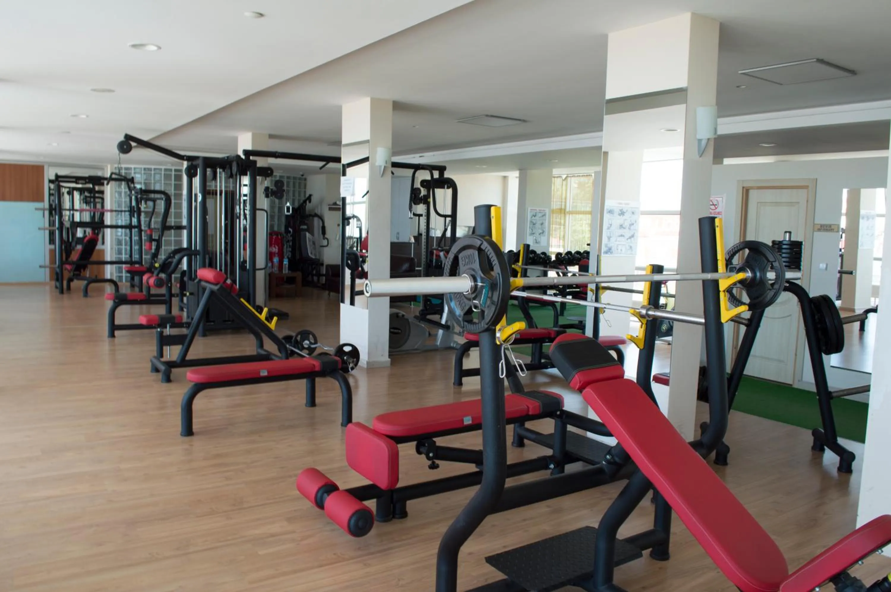 Fitness centre/facilities in Bal Hotel