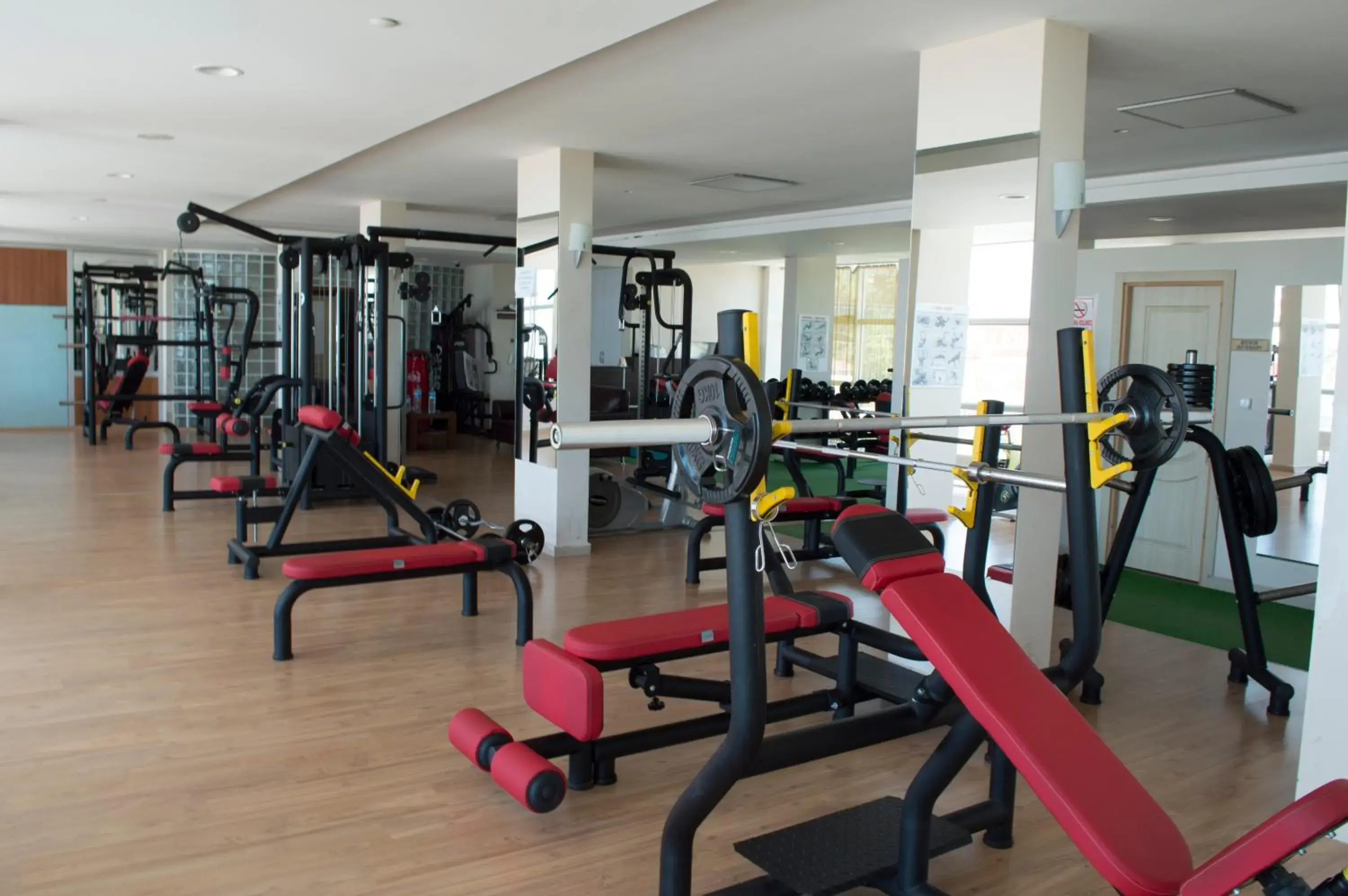 Fitness centre/facilities in Bal Hotel Fitness centre/facilities in Bal Hotel