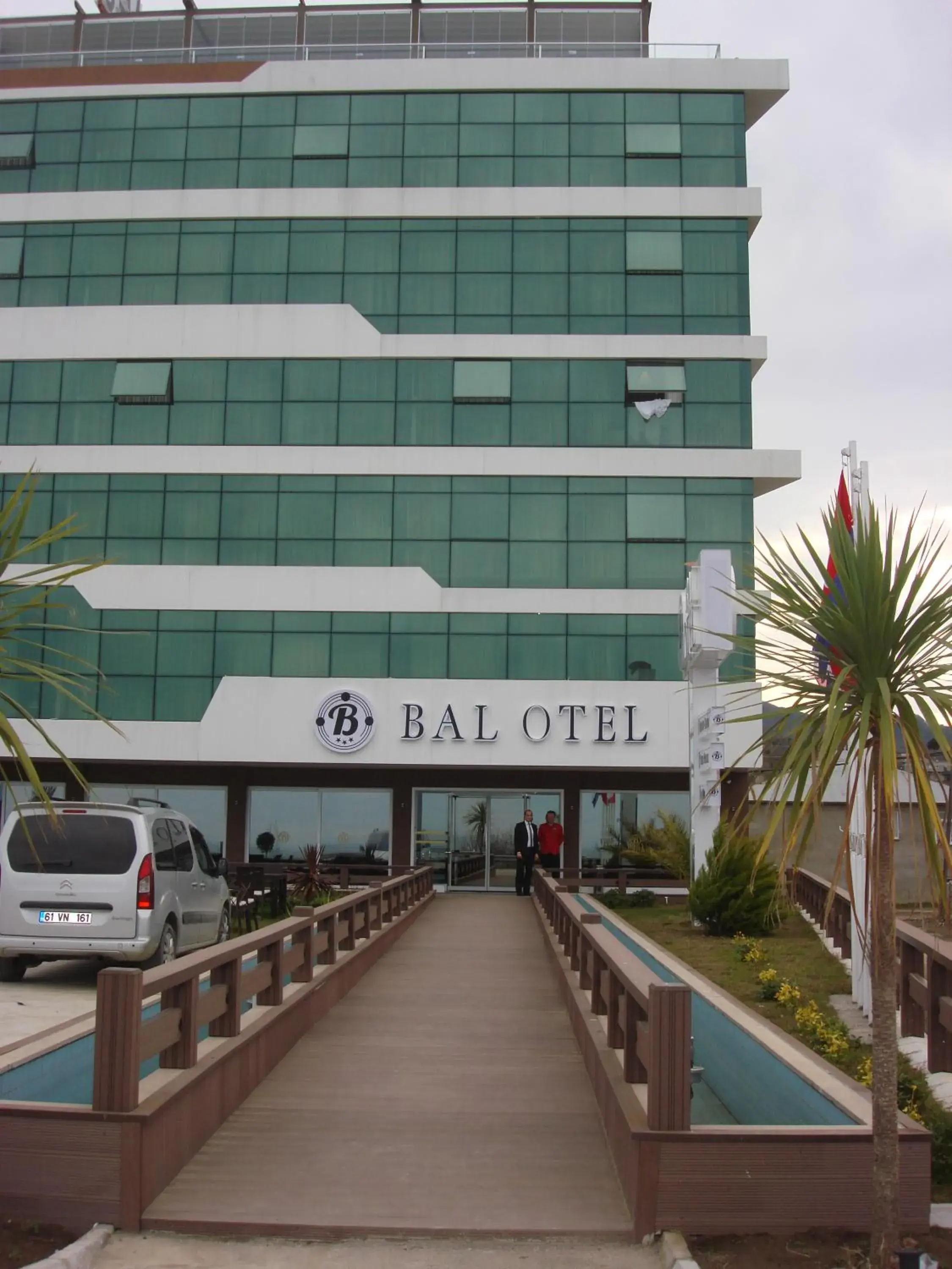 Property building in Bal Hotel Property building in Bal Hotel