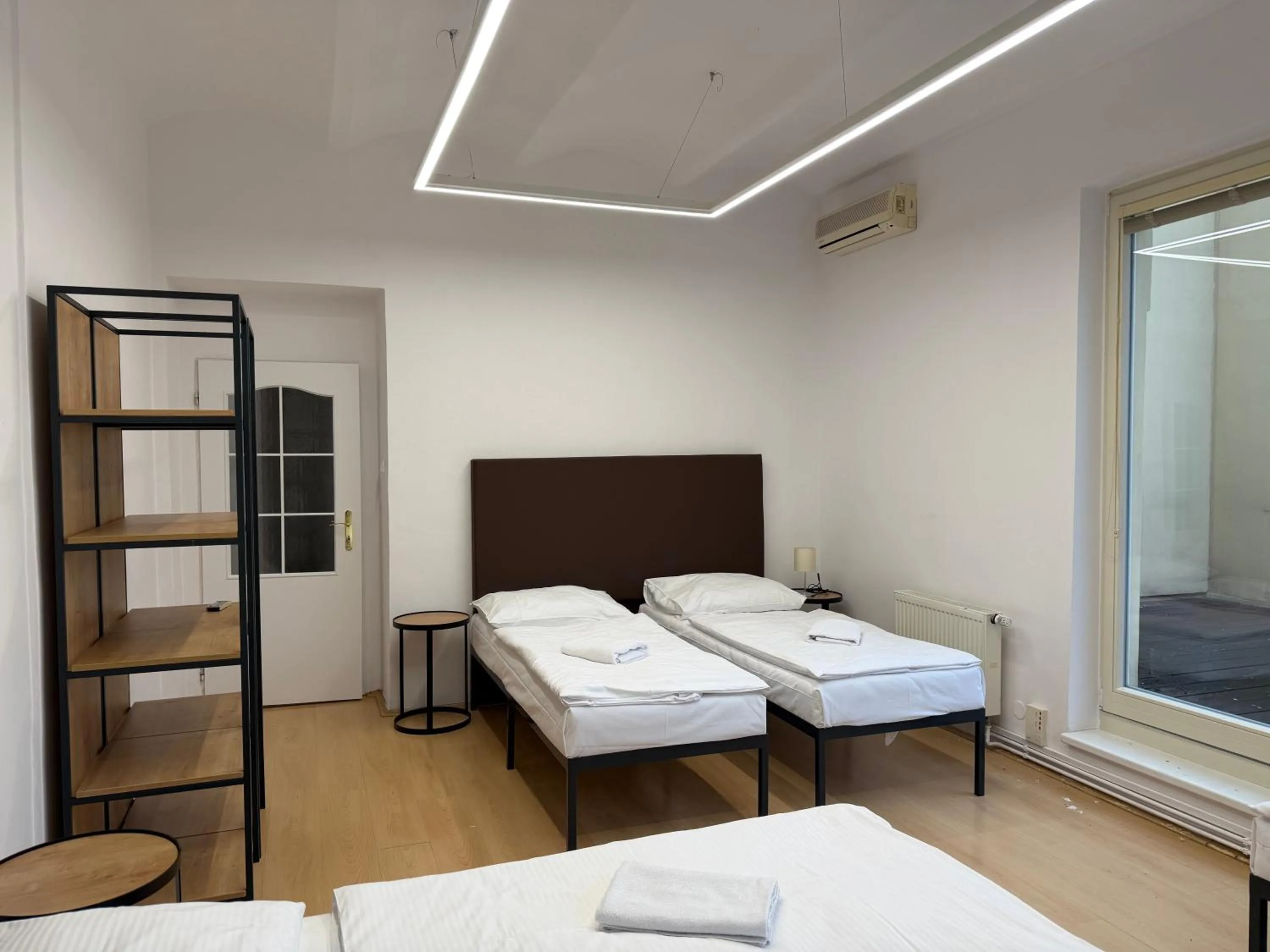 Bedroom, Bed in Prague Central Exclusive Apartments