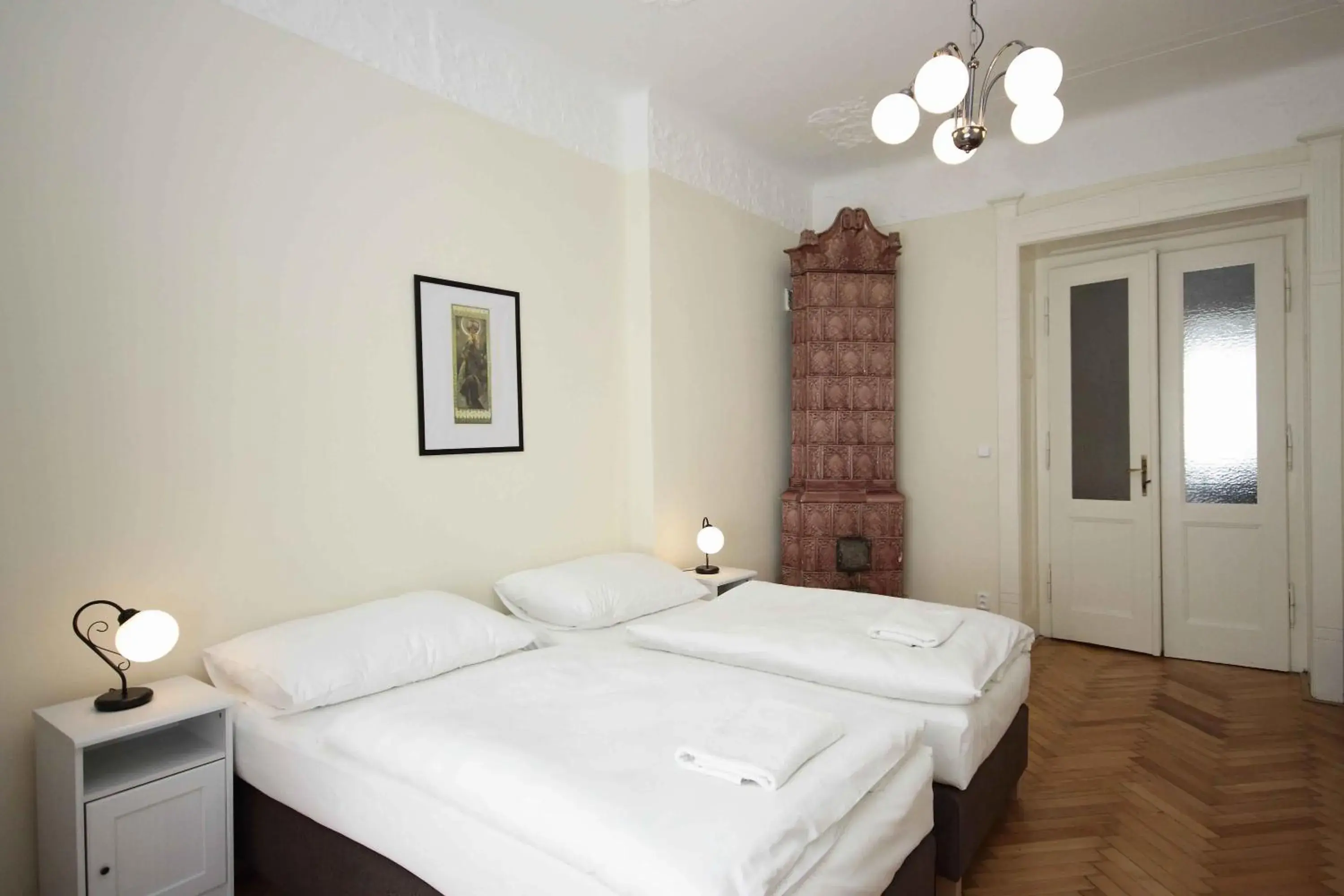 Bed in Prague Central Exclusive Apartments Bed in Prague Central Exclusive Apartments