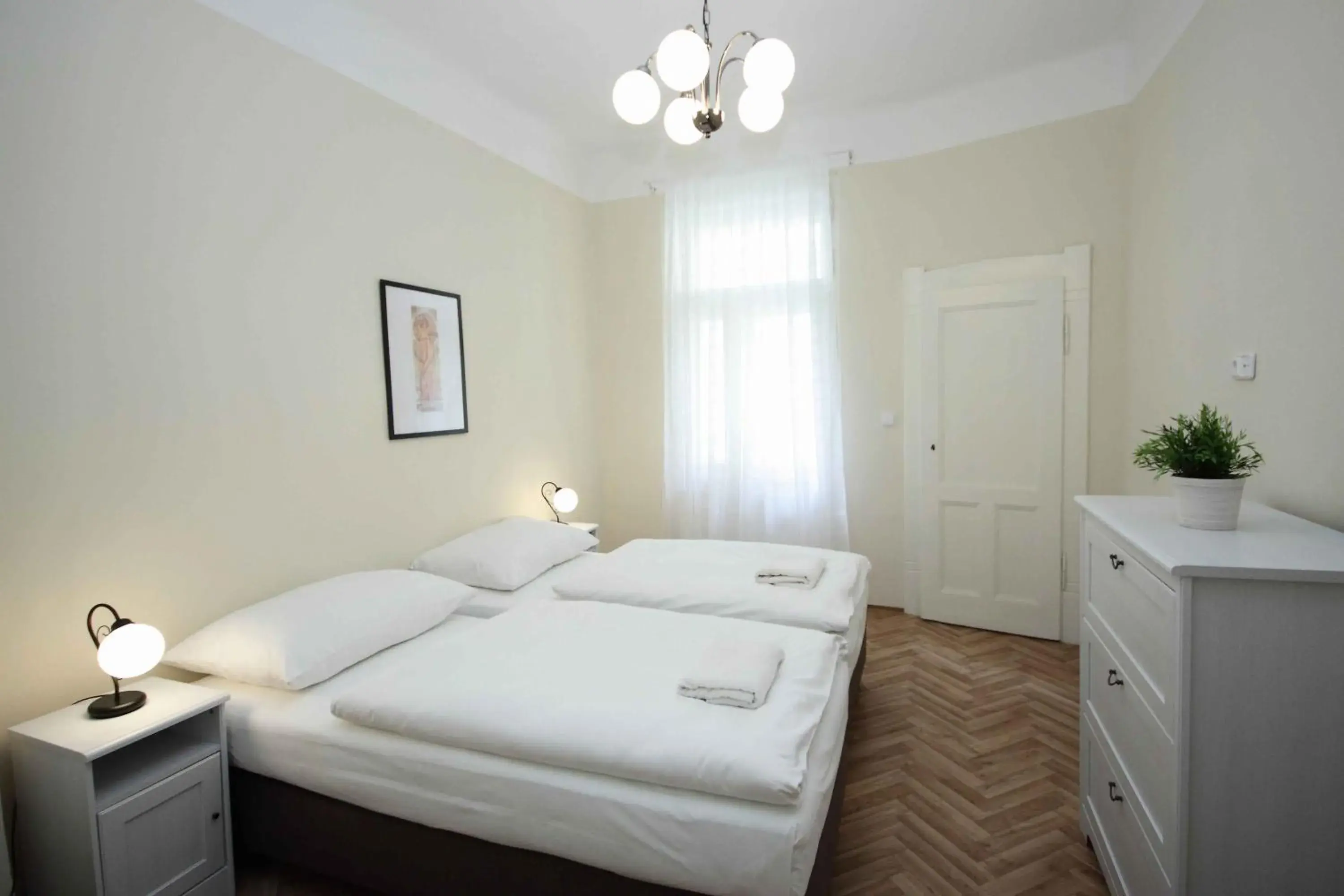Bed in Prague Central Exclusive Apartments Bed in Prague Central Exclusive Apartments