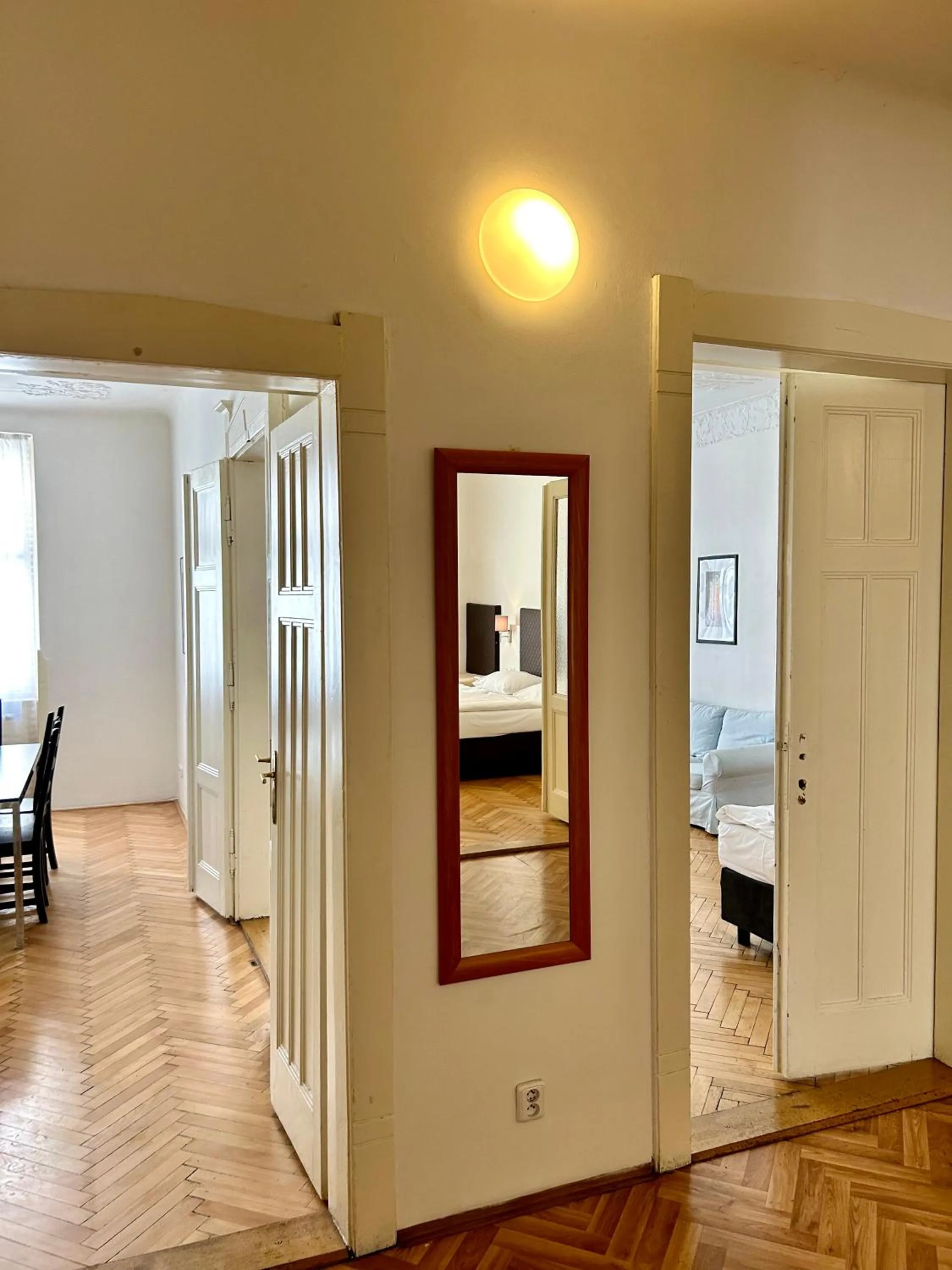 Property building in Prague Central Exclusive Apartments