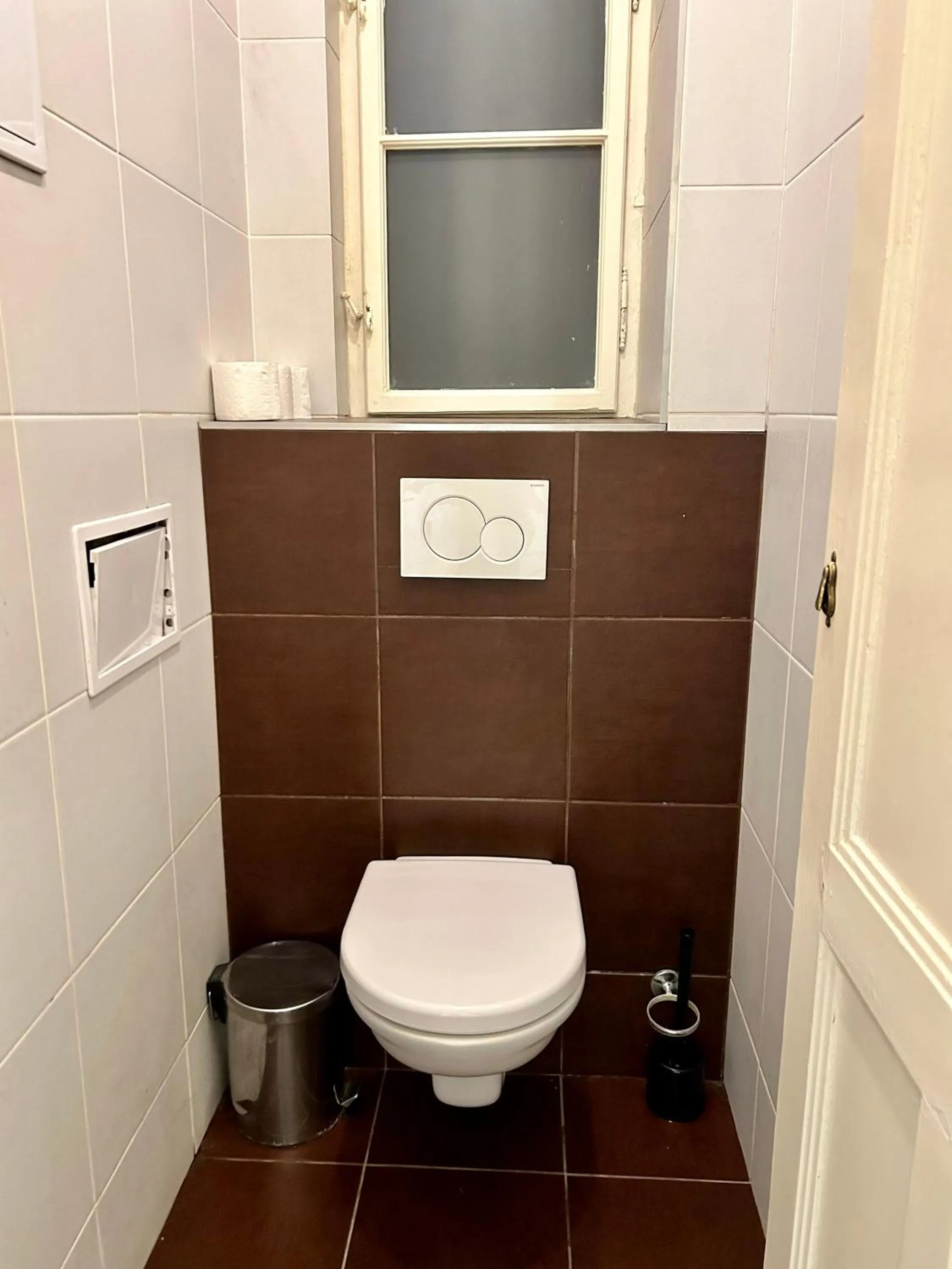 Toilet in Prague Central Exclusive Apartments