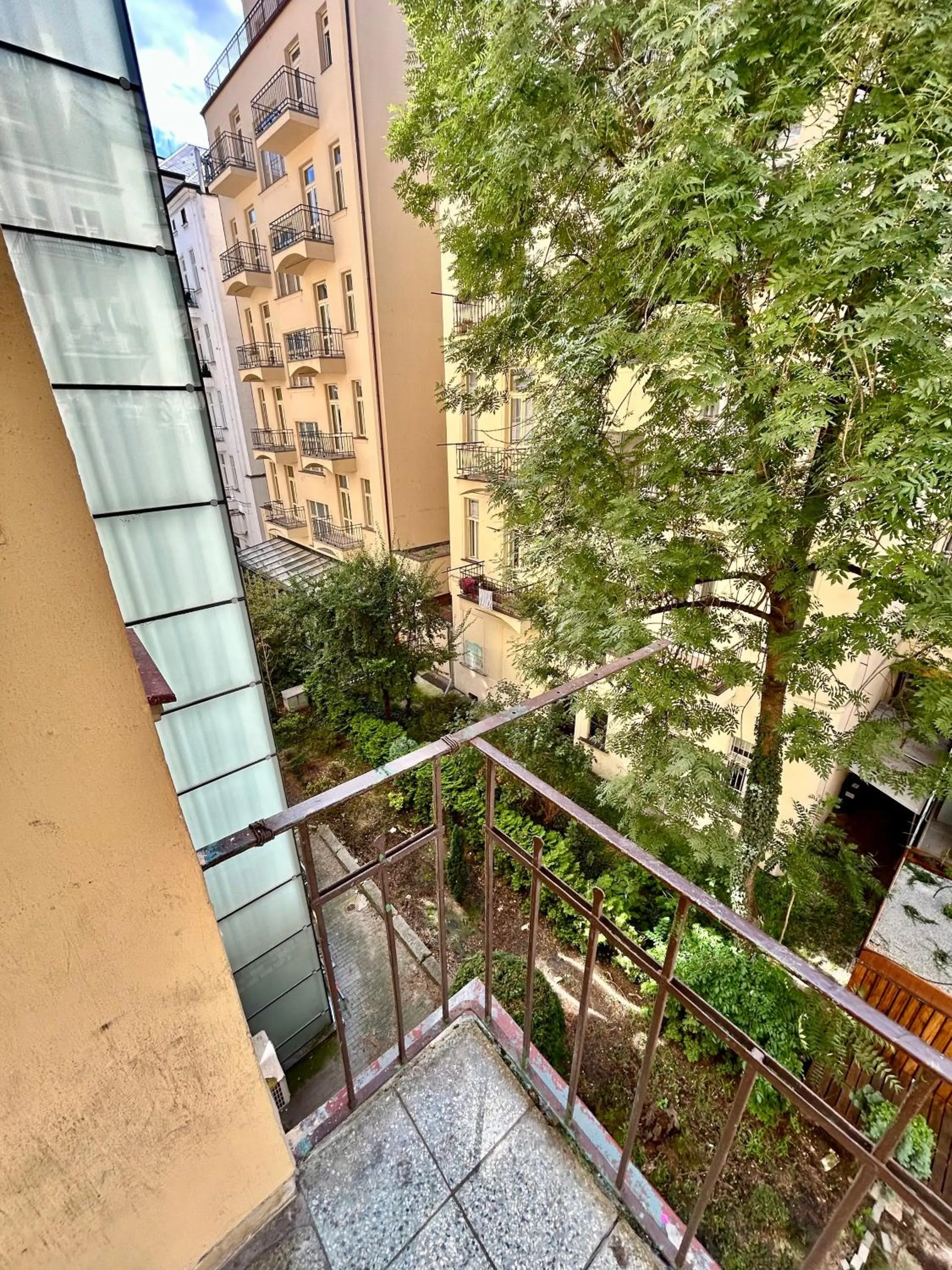 Property building in Prague Central Exclusive Apartments