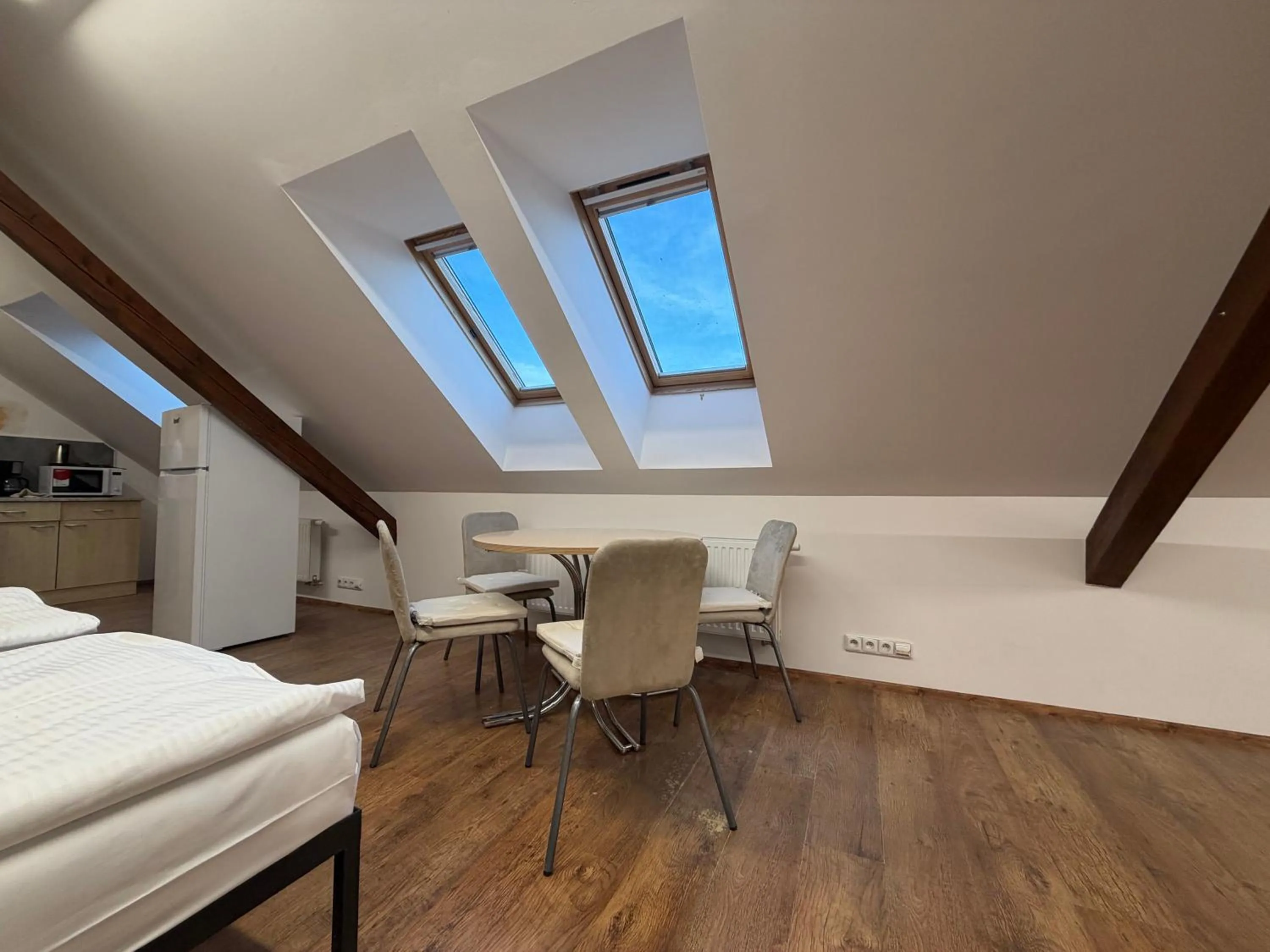 Seating area in Prague Central Exclusive Apartments