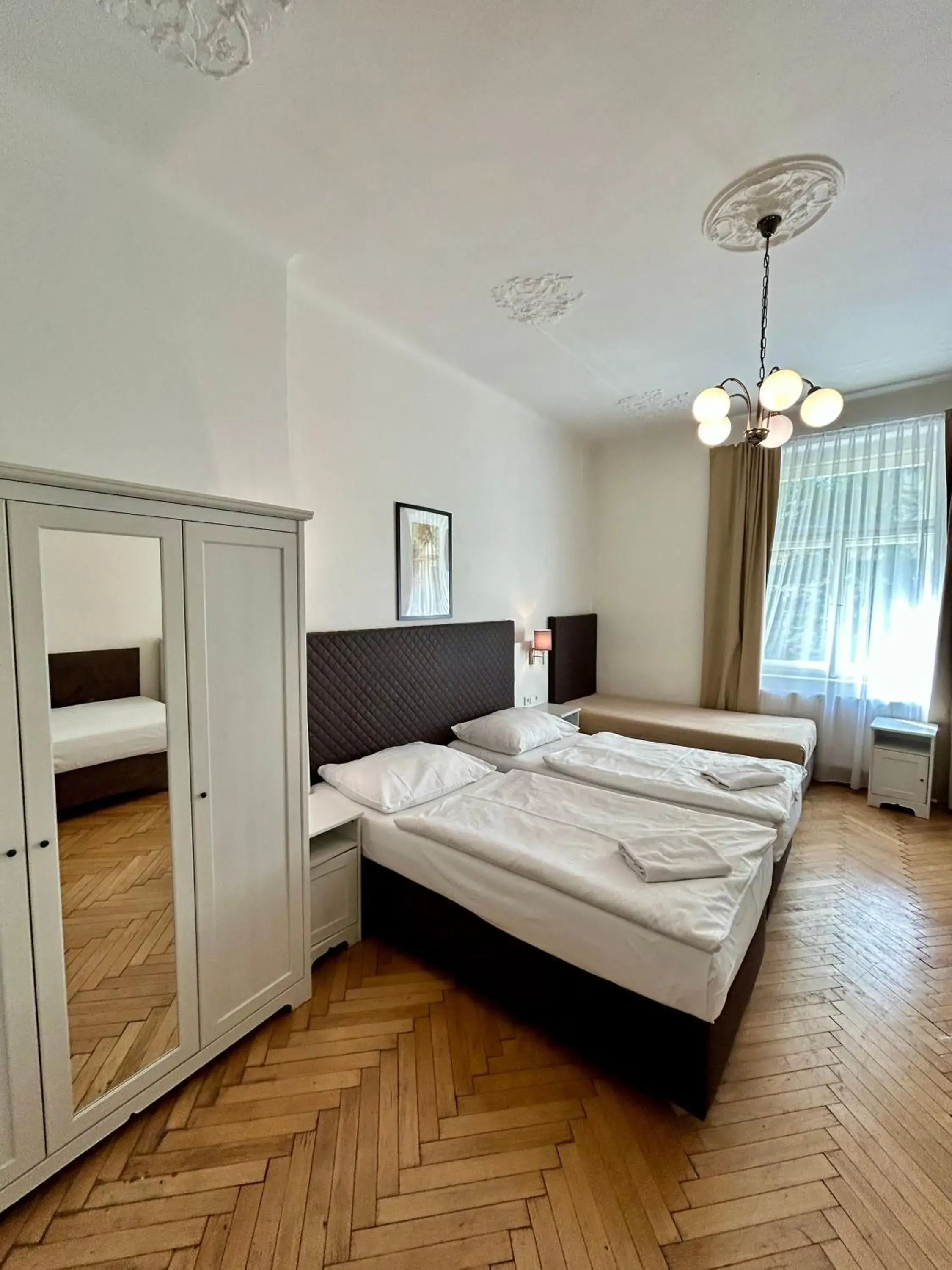 Bed in Prague Central Exclusive Apartments Bed in Prague Central Exclusive Apartments