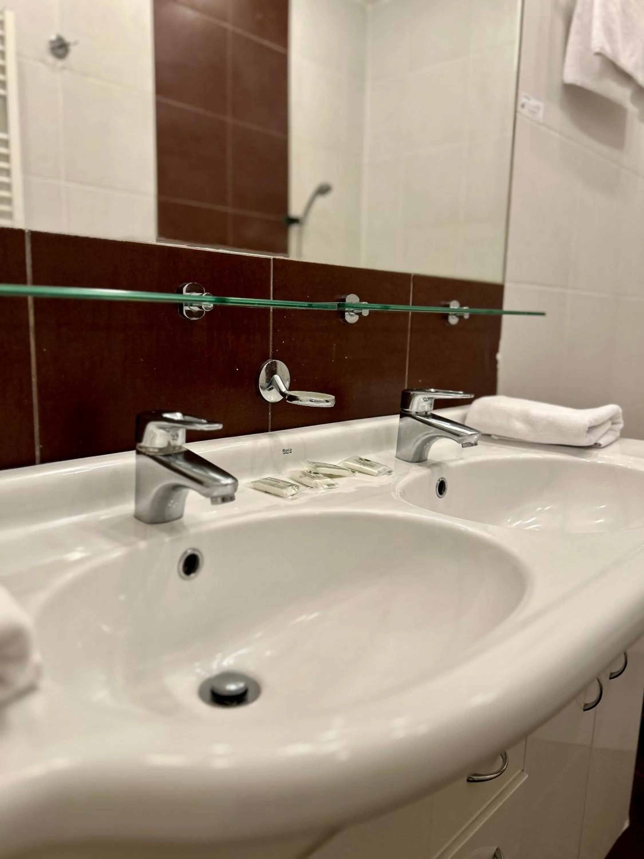 Bathroom in Prague Central Exclusive Apartments