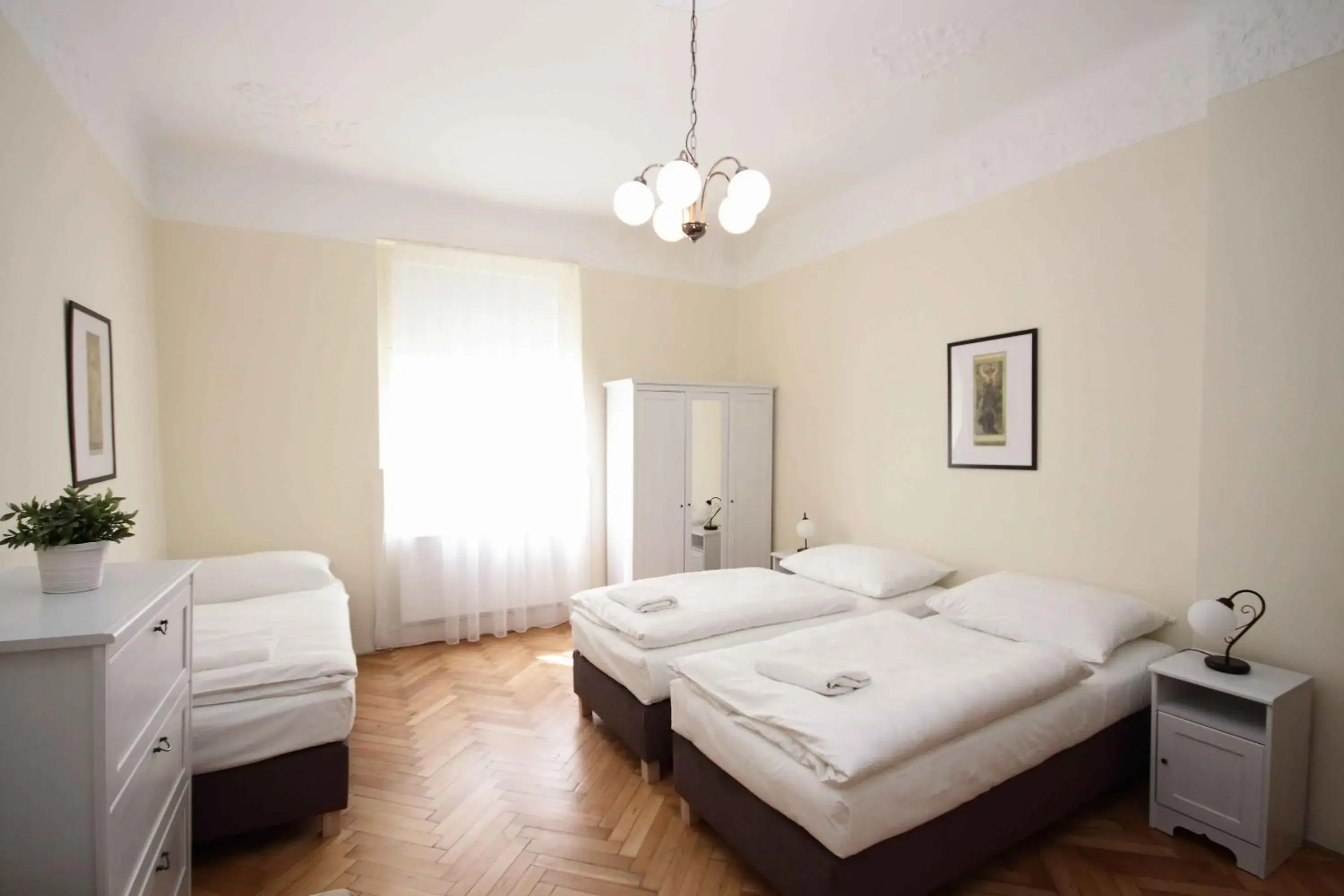 Bed in Prague Central Exclusive Apartments Bed in Prague Central Exclusive Apartments
