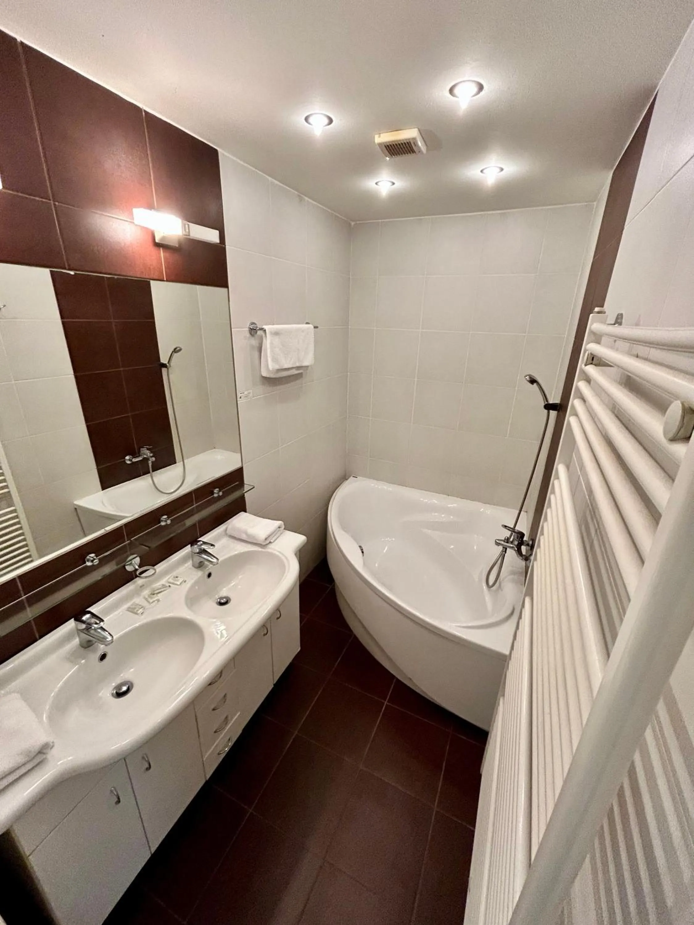 Shower in Prague Central Exclusive Apartments